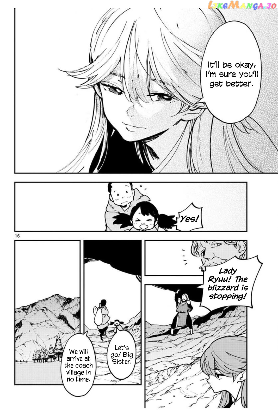 Yakuza Reincarnation chapter 25 - page 16