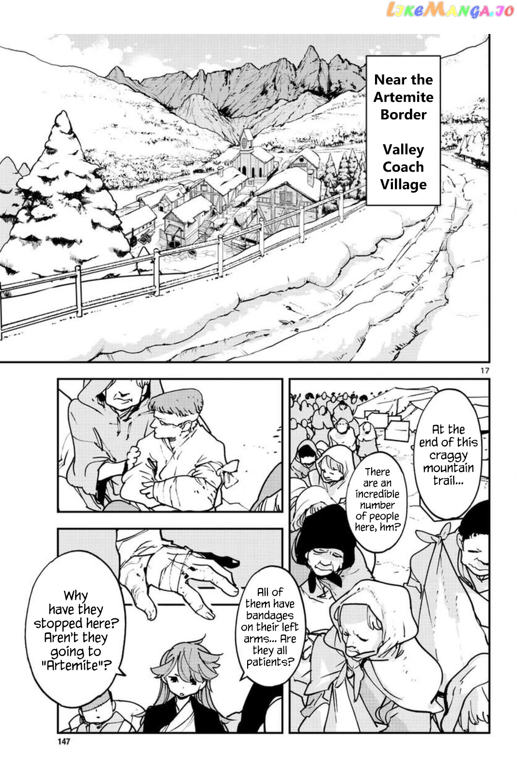 Yakuza Reincarnation chapter 25 - page 17