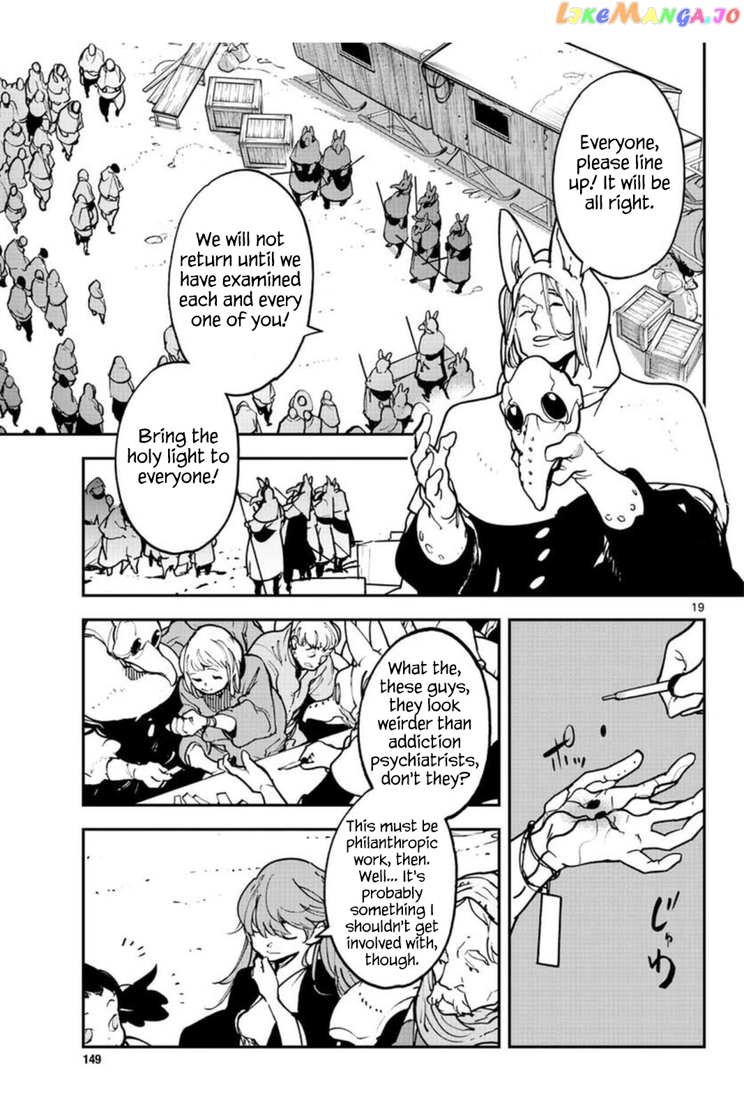 Yakuza Reincarnation chapter 25 - page 19