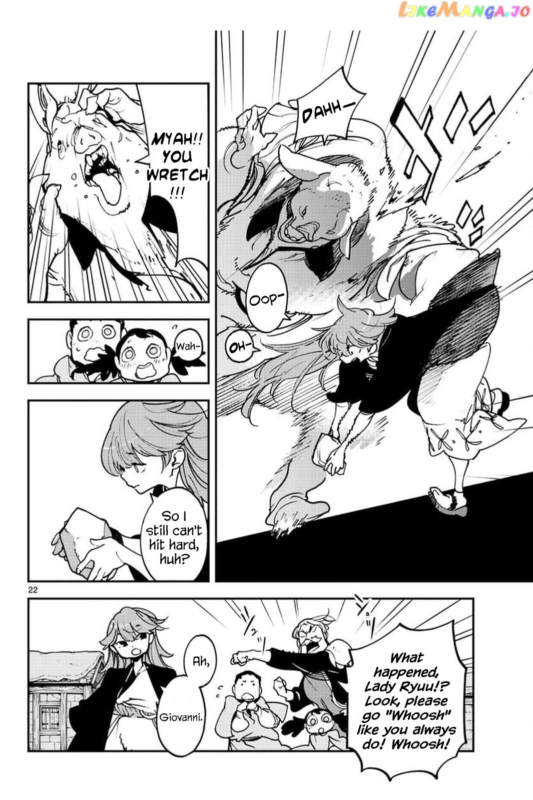 Yakuza Reincarnation chapter 25 - page 22