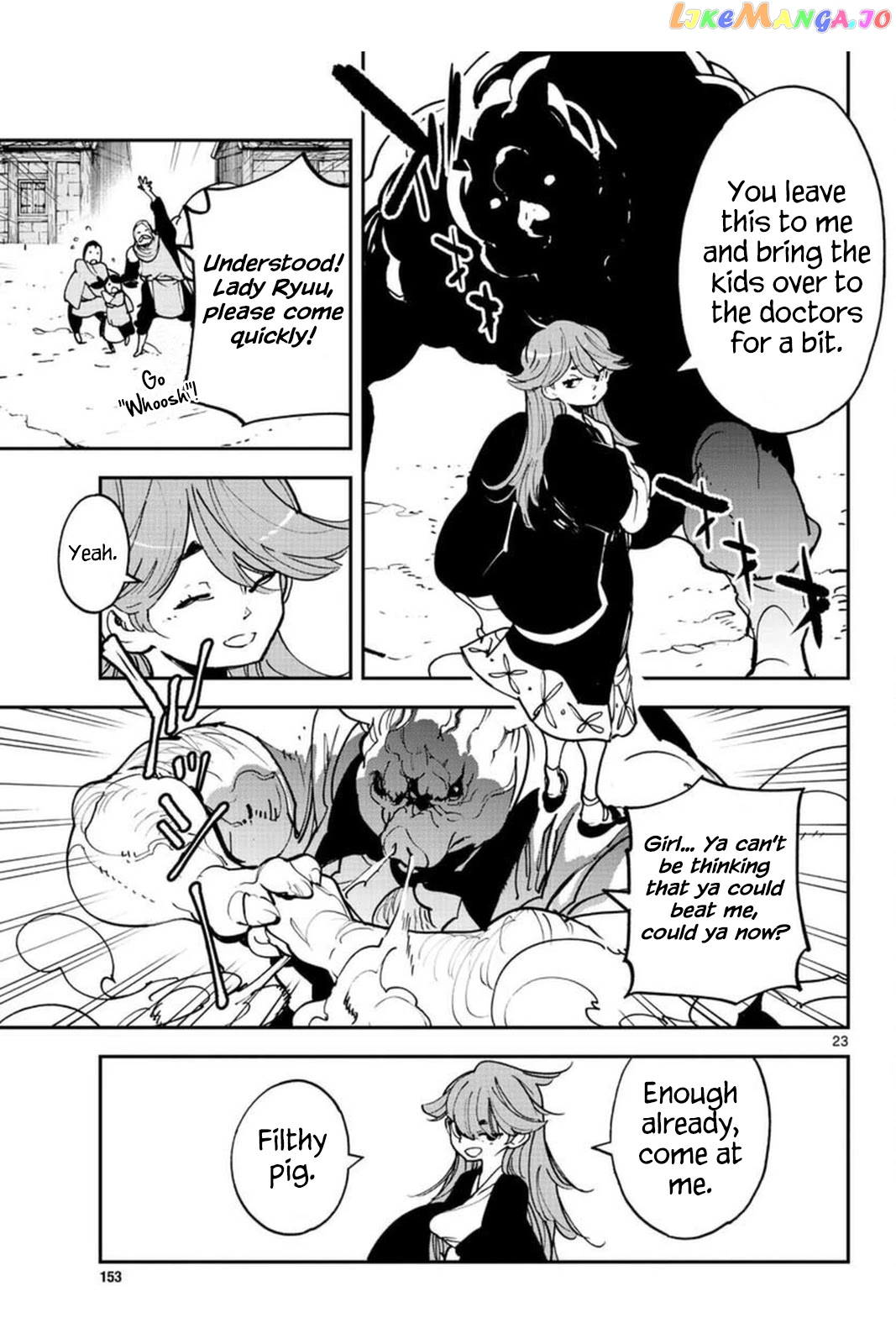Yakuza Reincarnation chapter 25 - page 23