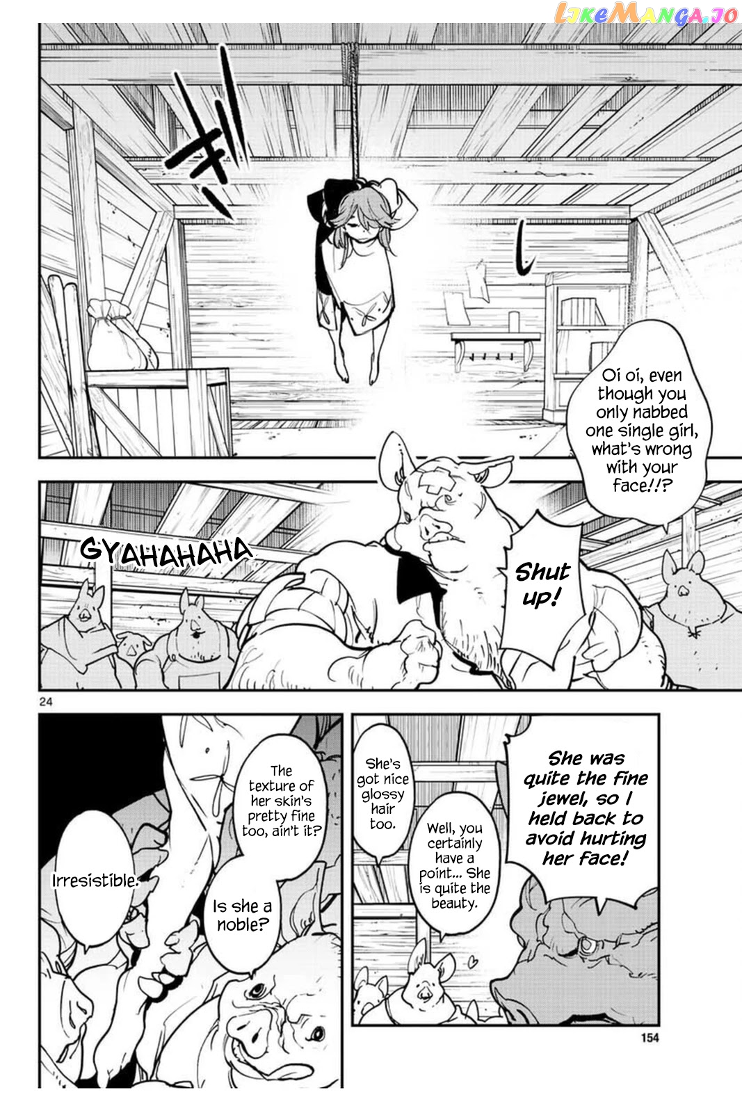Yakuza Reincarnation chapter 25 - page 24