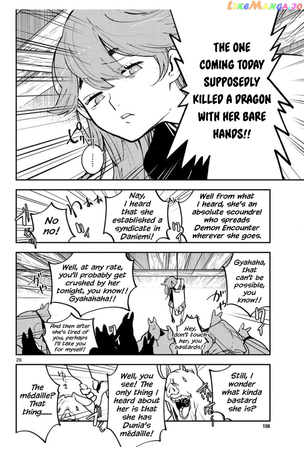 Yakuza Reincarnation chapter 25 - page 26