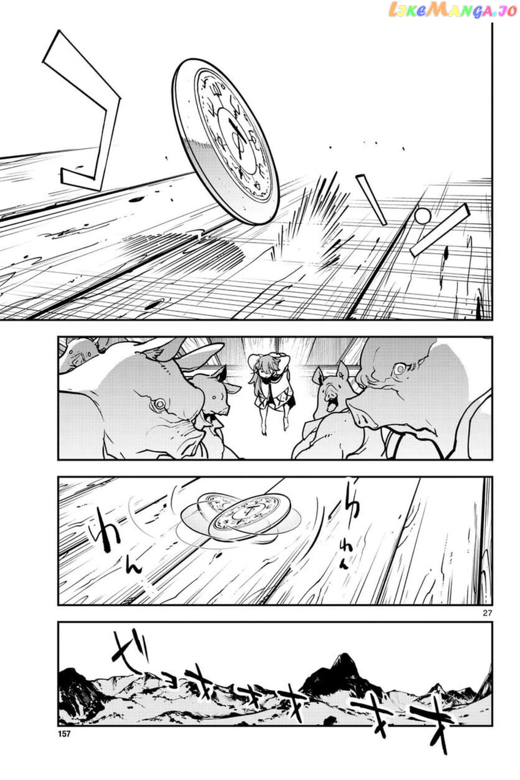 Yakuza Reincarnation chapter 25 - page 27