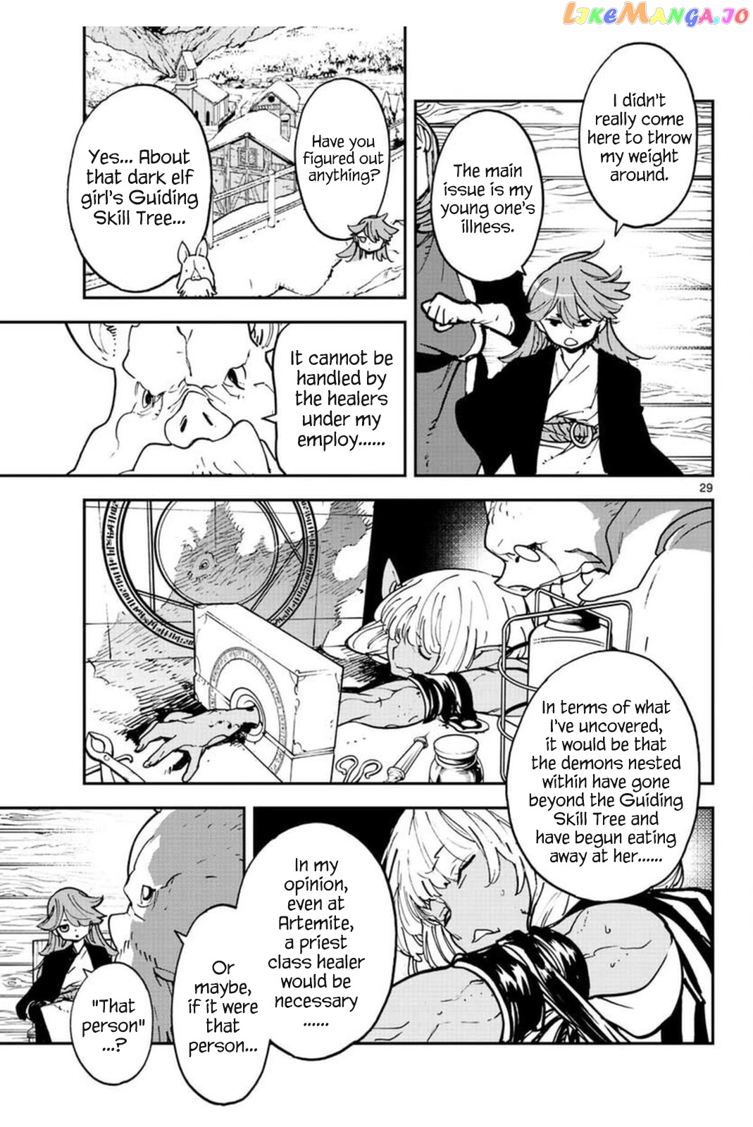 Yakuza Reincarnation chapter 25 - page 29