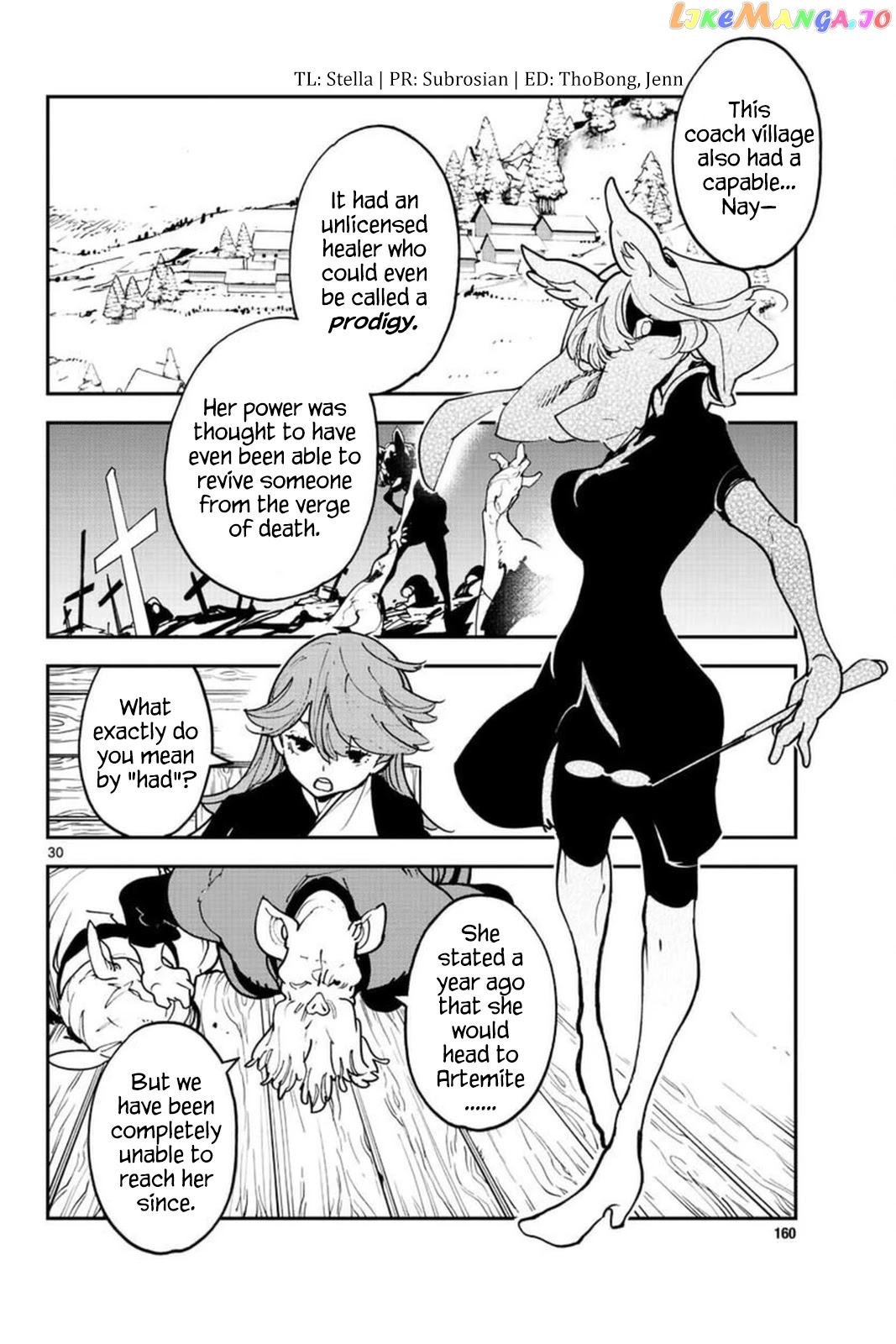 Yakuza Reincarnation chapter 25 - page 30