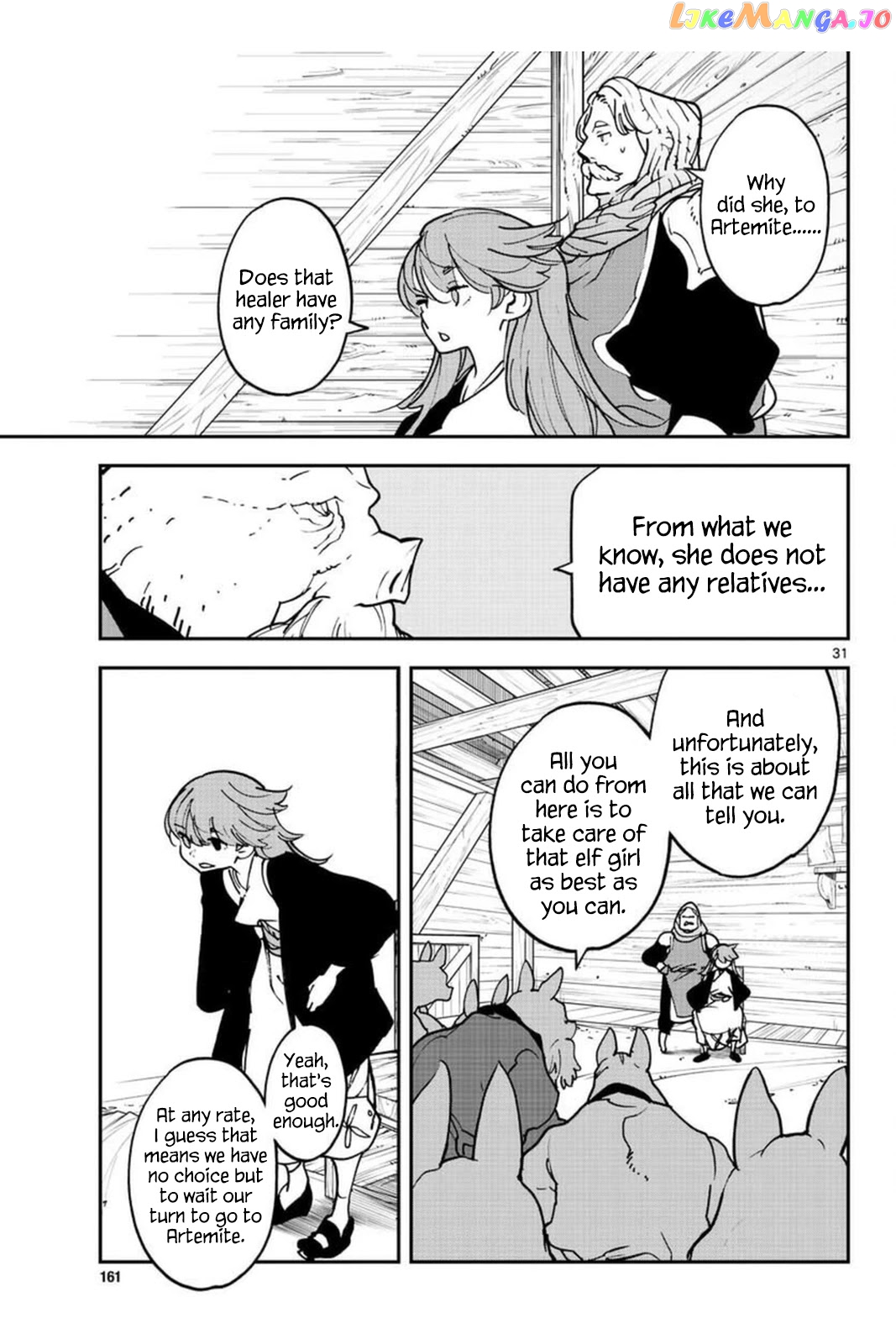 Yakuza Reincarnation chapter 25 - page 31