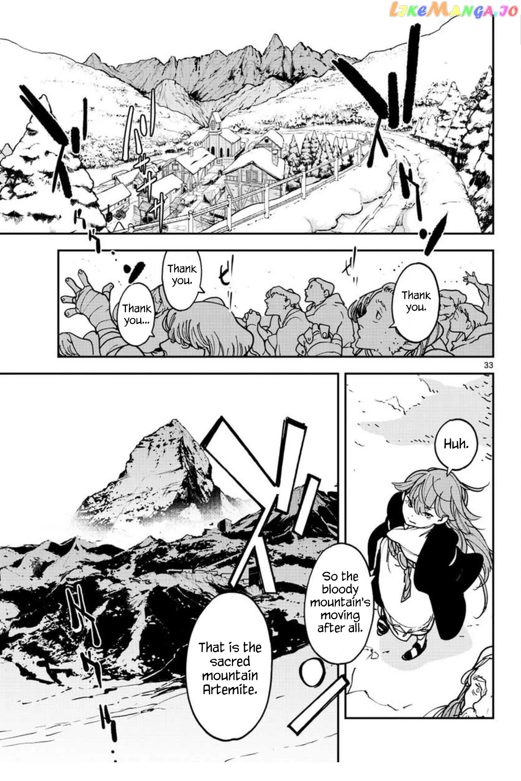 Yakuza Reincarnation chapter 25 - page 33