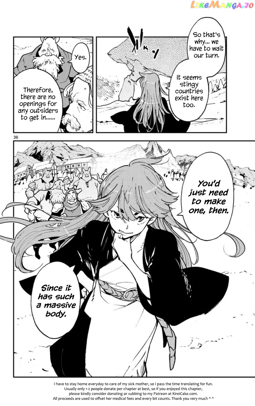 Yakuza Reincarnation chapter 25 - page 35
