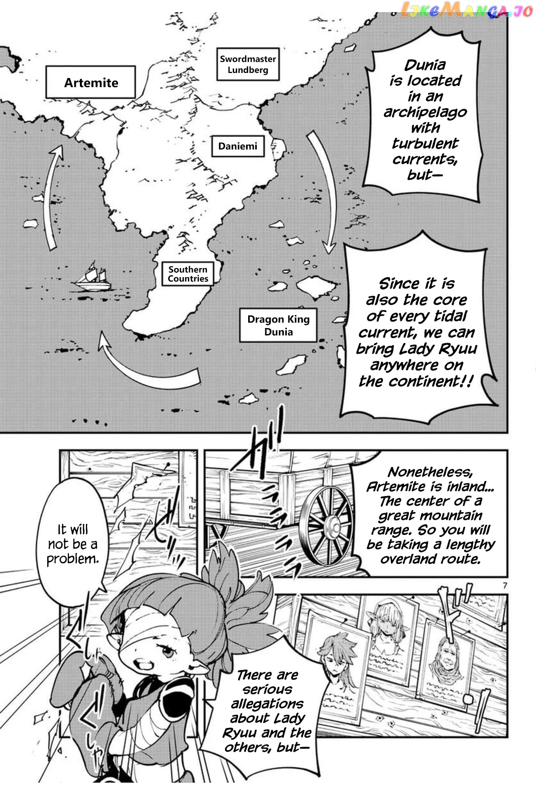 Yakuza Reincarnation chapter 25 - page 7