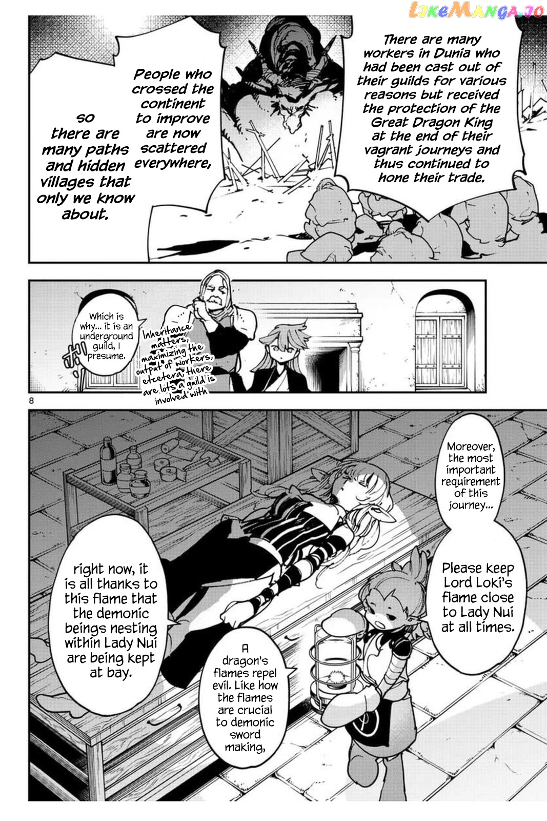 Yakuza Reincarnation chapter 25 - page 8