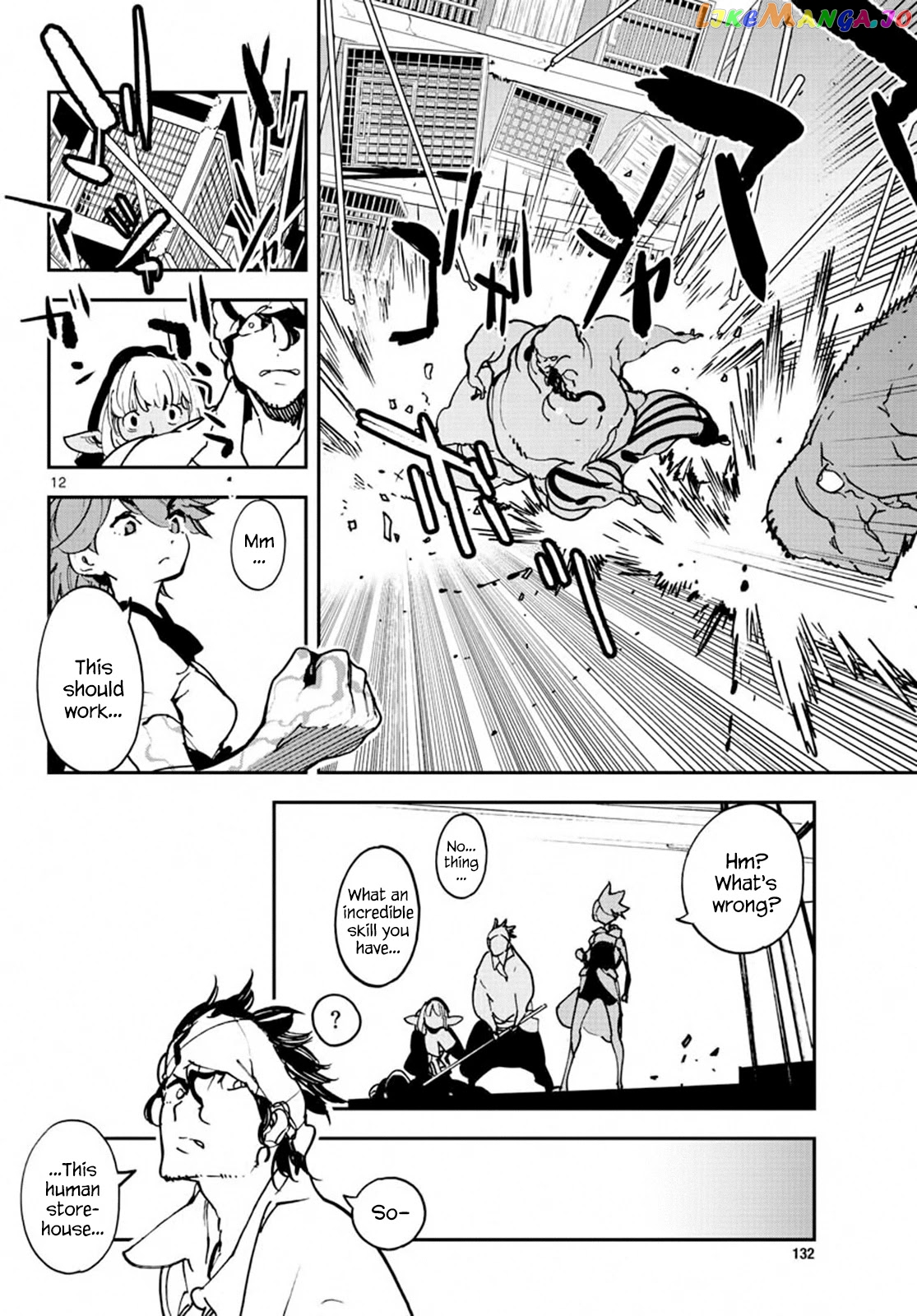 Yakuza Reincarnation chapter 11 - page 12