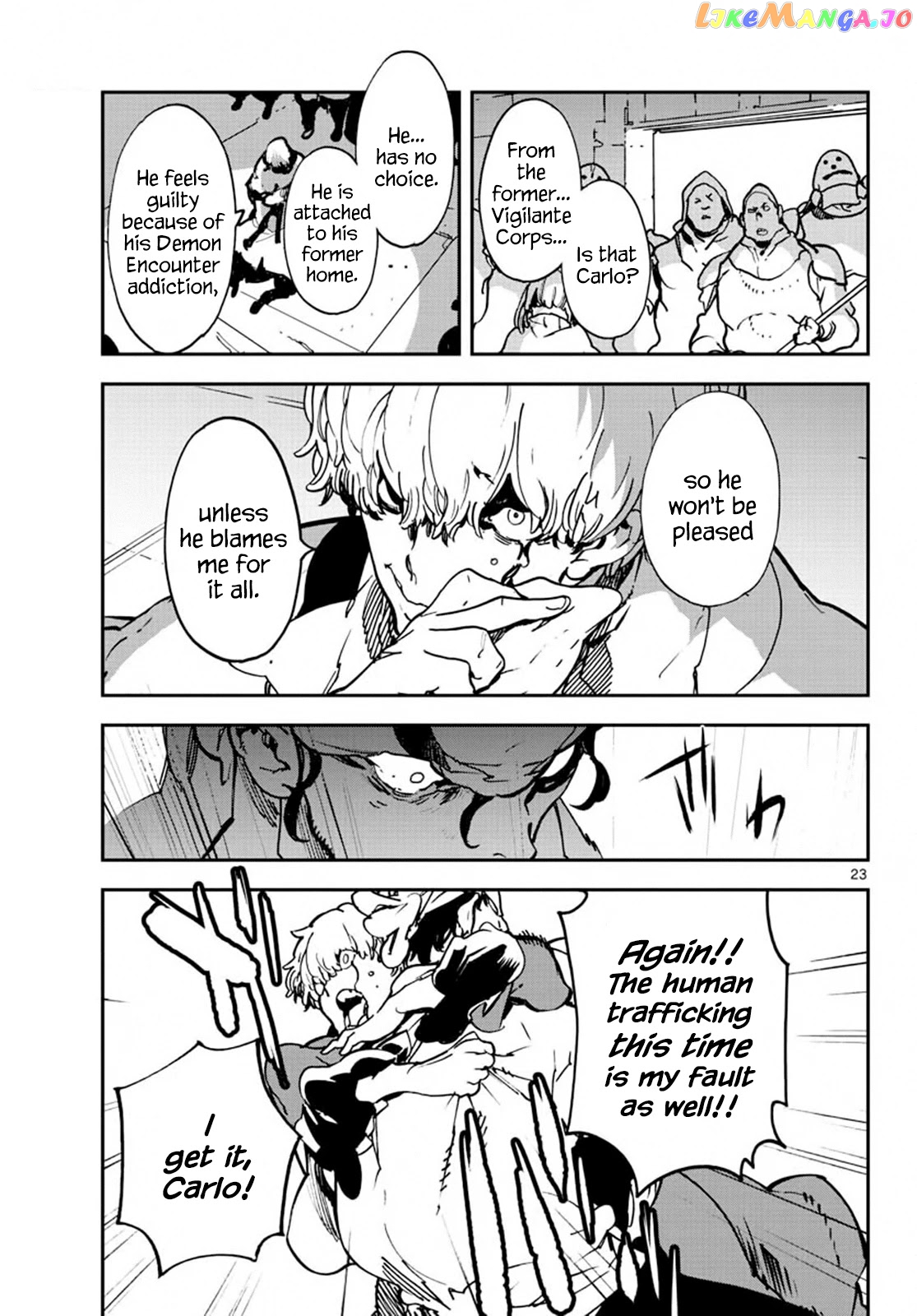 Yakuza Reincarnation chapter 11 - page 23