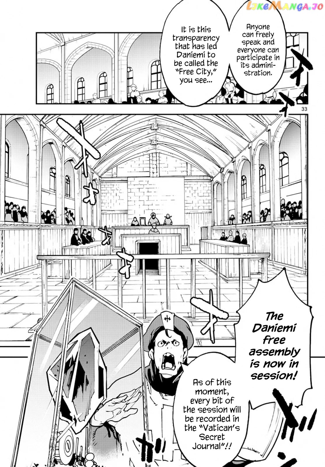 Yakuza Reincarnation chapter 11 - page 33