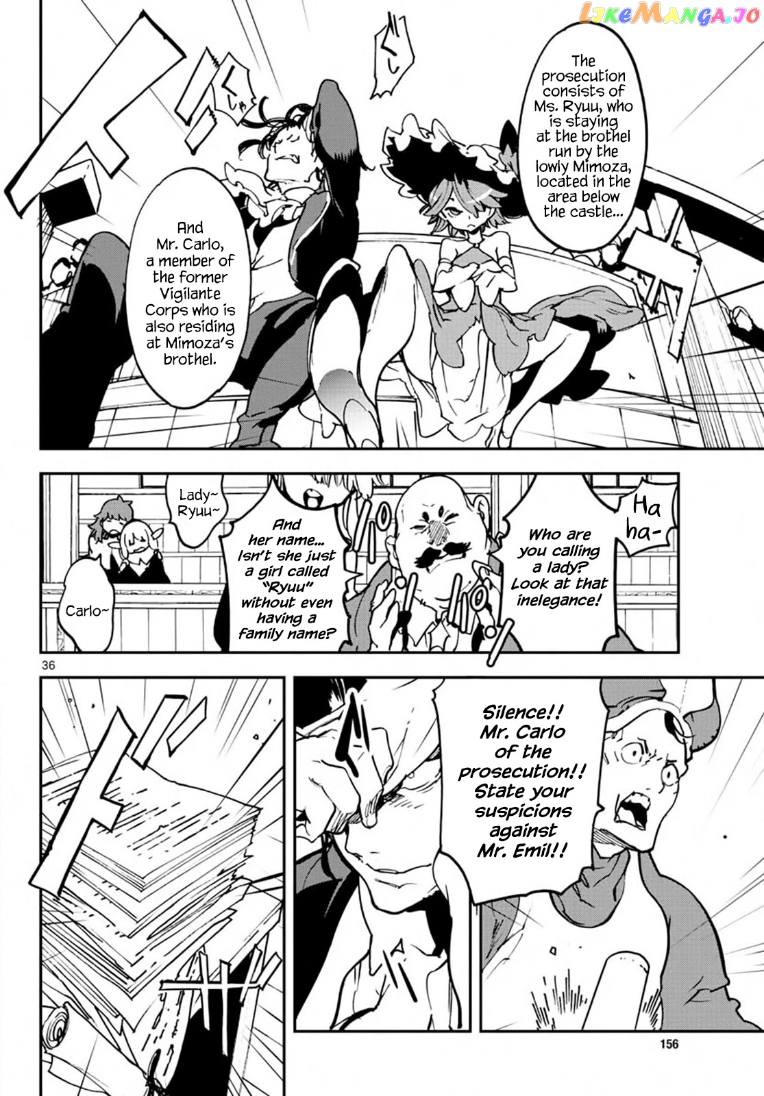 Yakuza Reincarnation chapter 11 - page 36