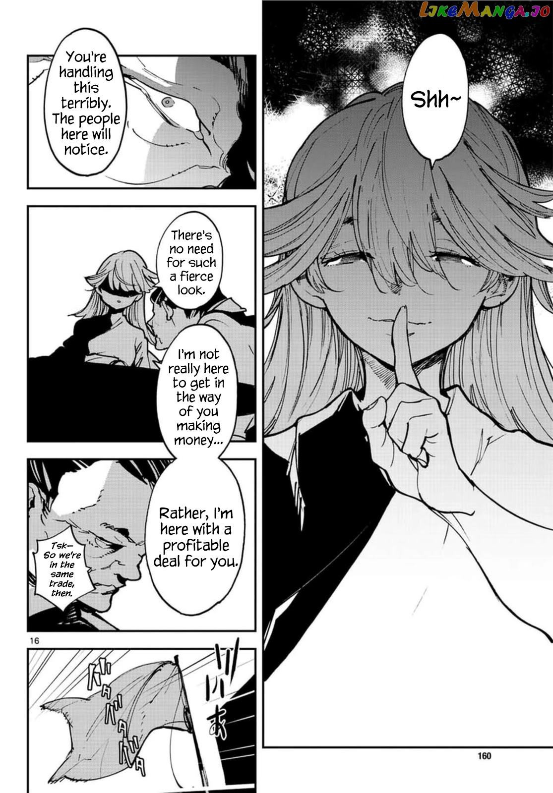 Yakuza Reincarnation chapter 26 - page 16