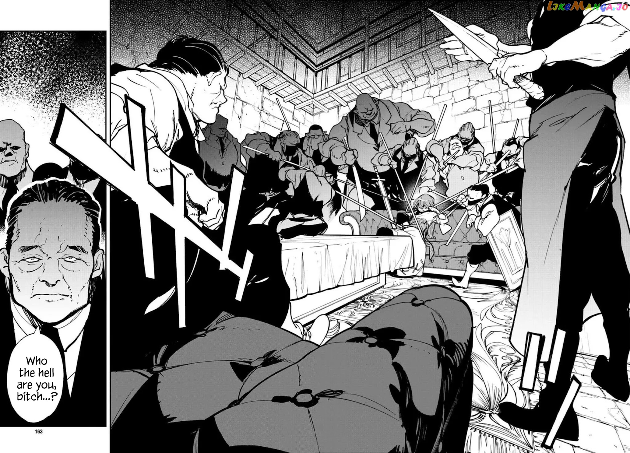 Yakuza Reincarnation chapter 26 - page 18