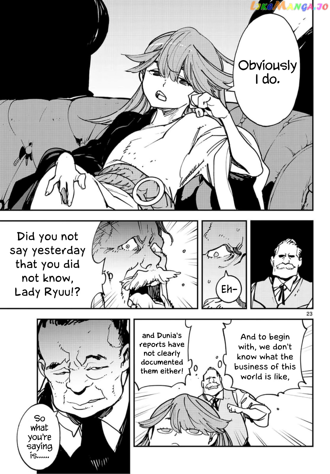 Yakuza Reincarnation chapter 26 - page 22