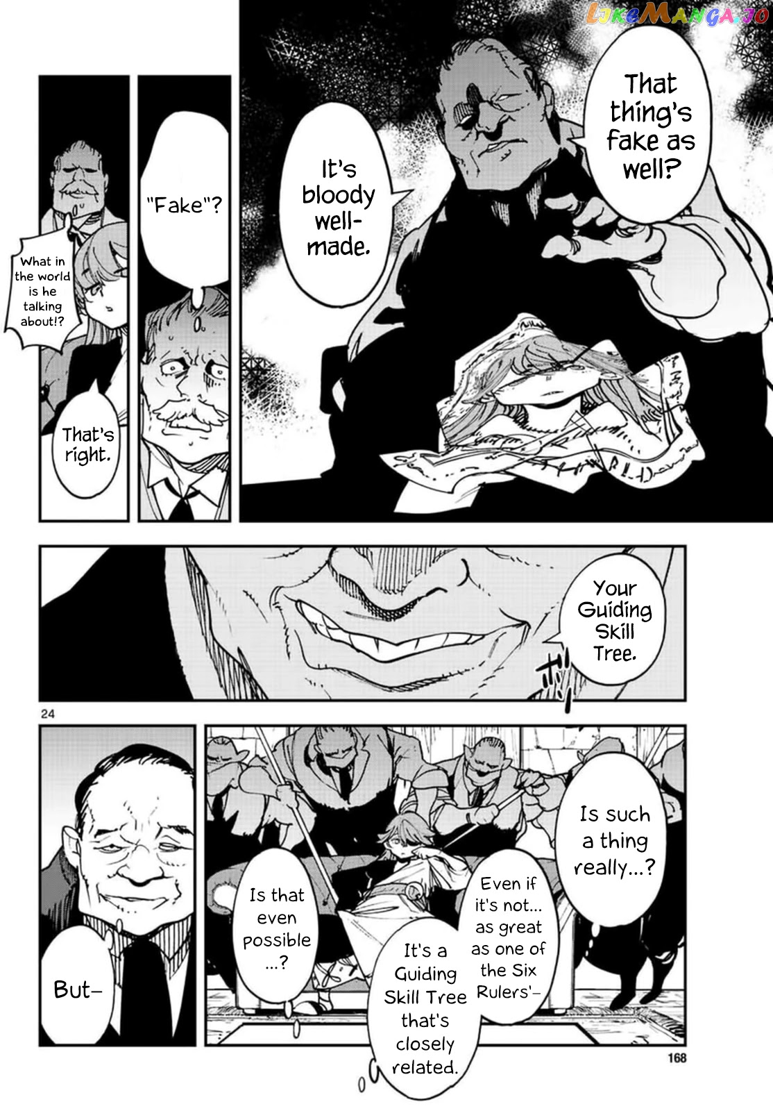 Yakuza Reincarnation chapter 26 - page 23