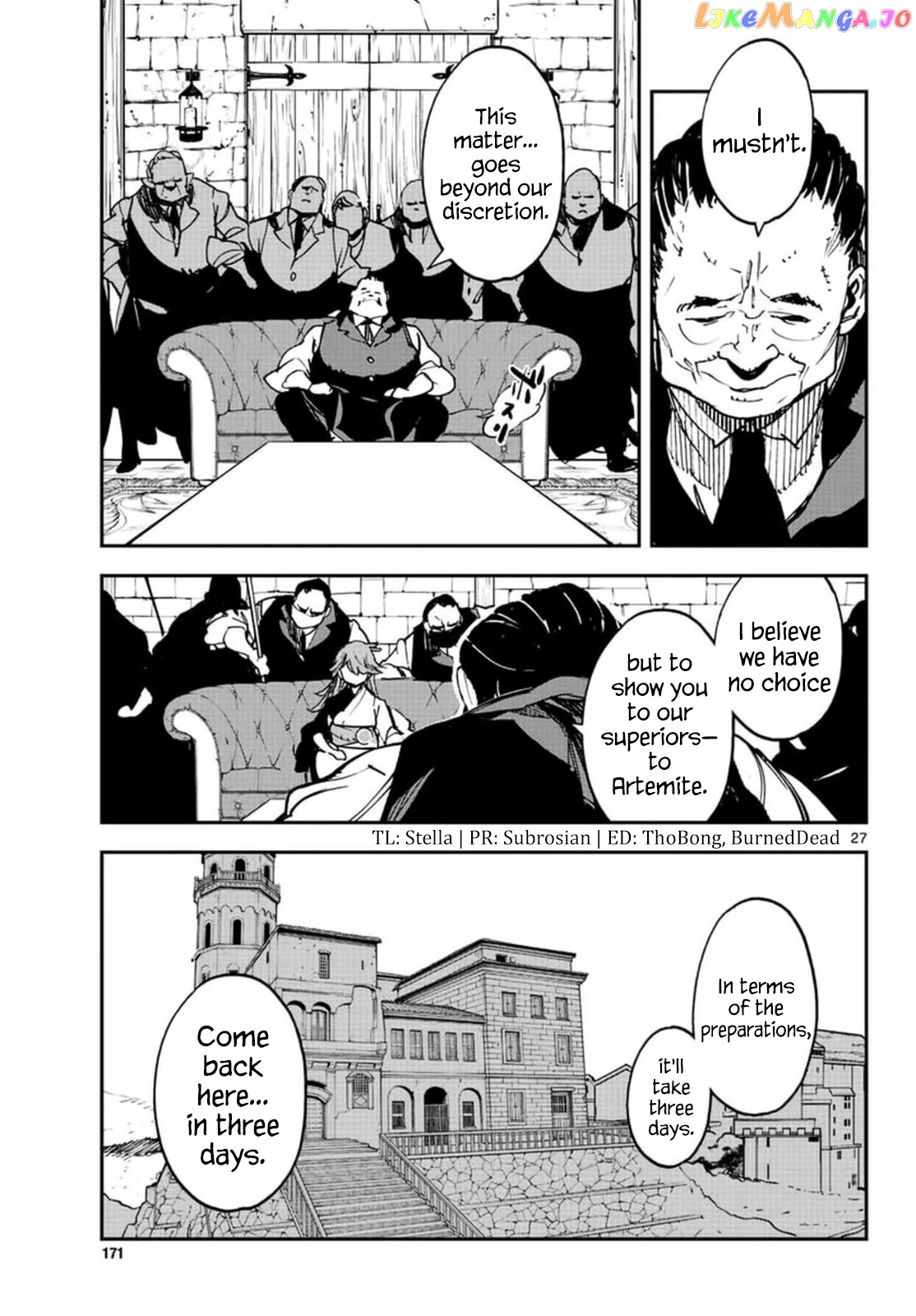 Yakuza Reincarnation chapter 26 - page 26