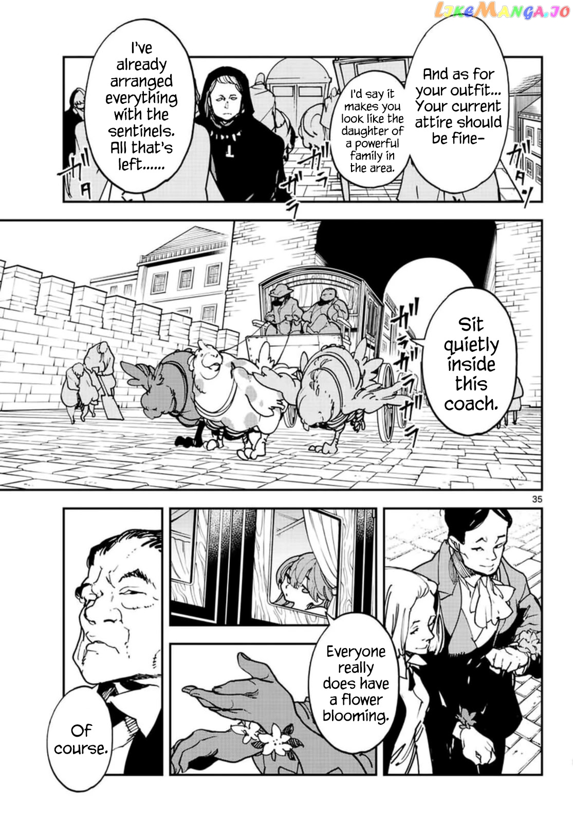 Yakuza Reincarnation chapter 26 - page 33
