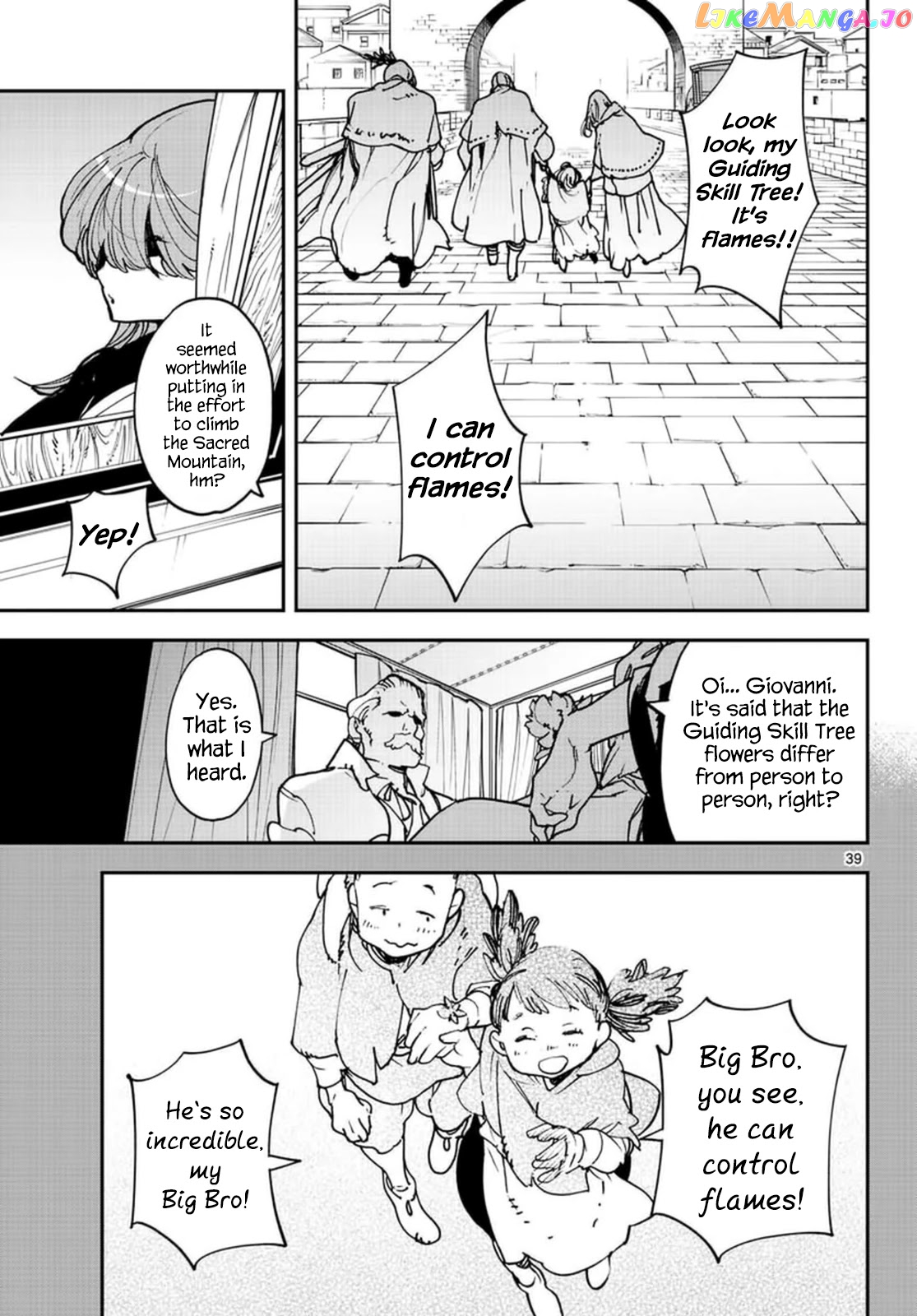 Yakuza Reincarnation chapter 26 - page 37