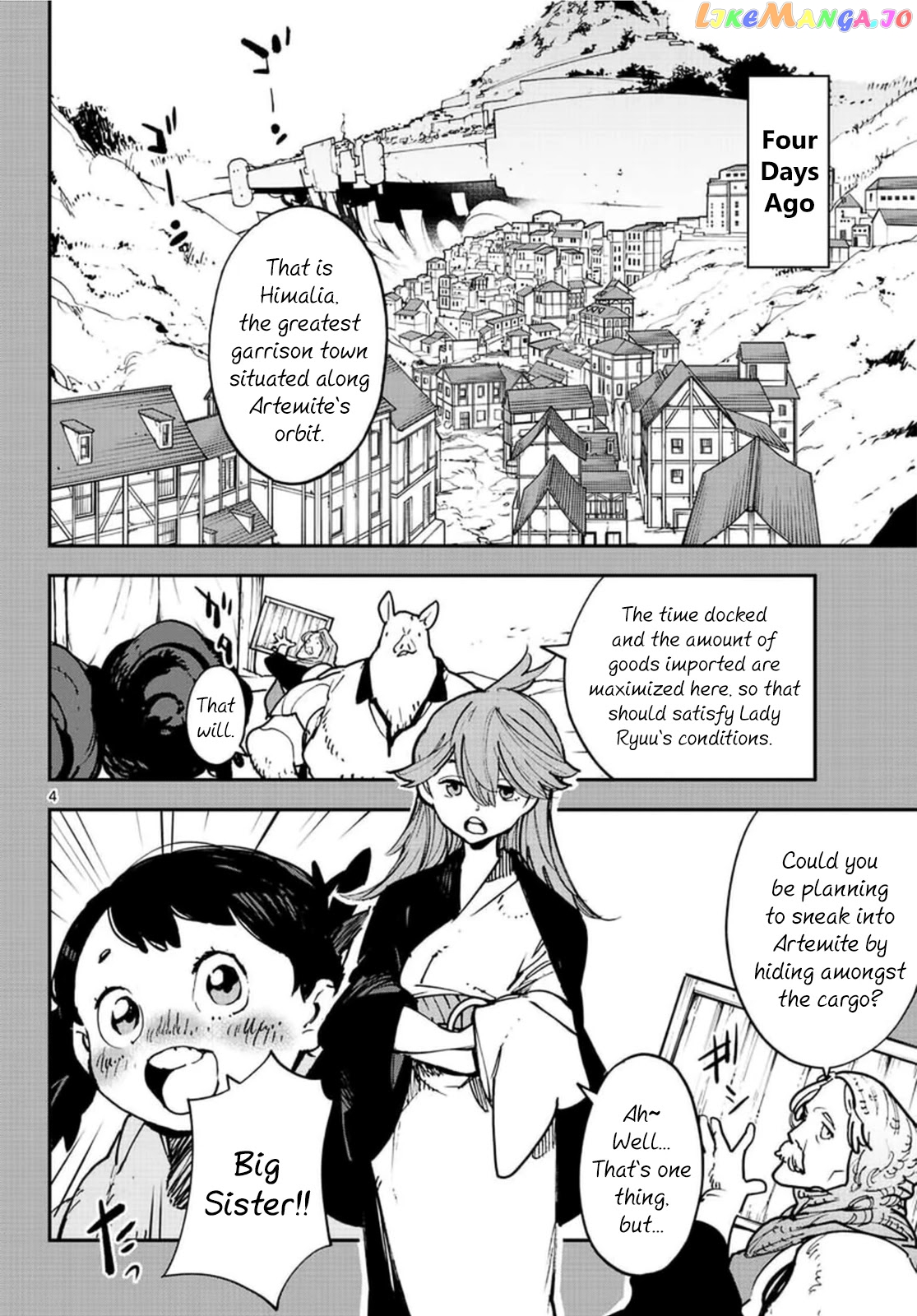 Yakuza Reincarnation chapter 26 - page 4