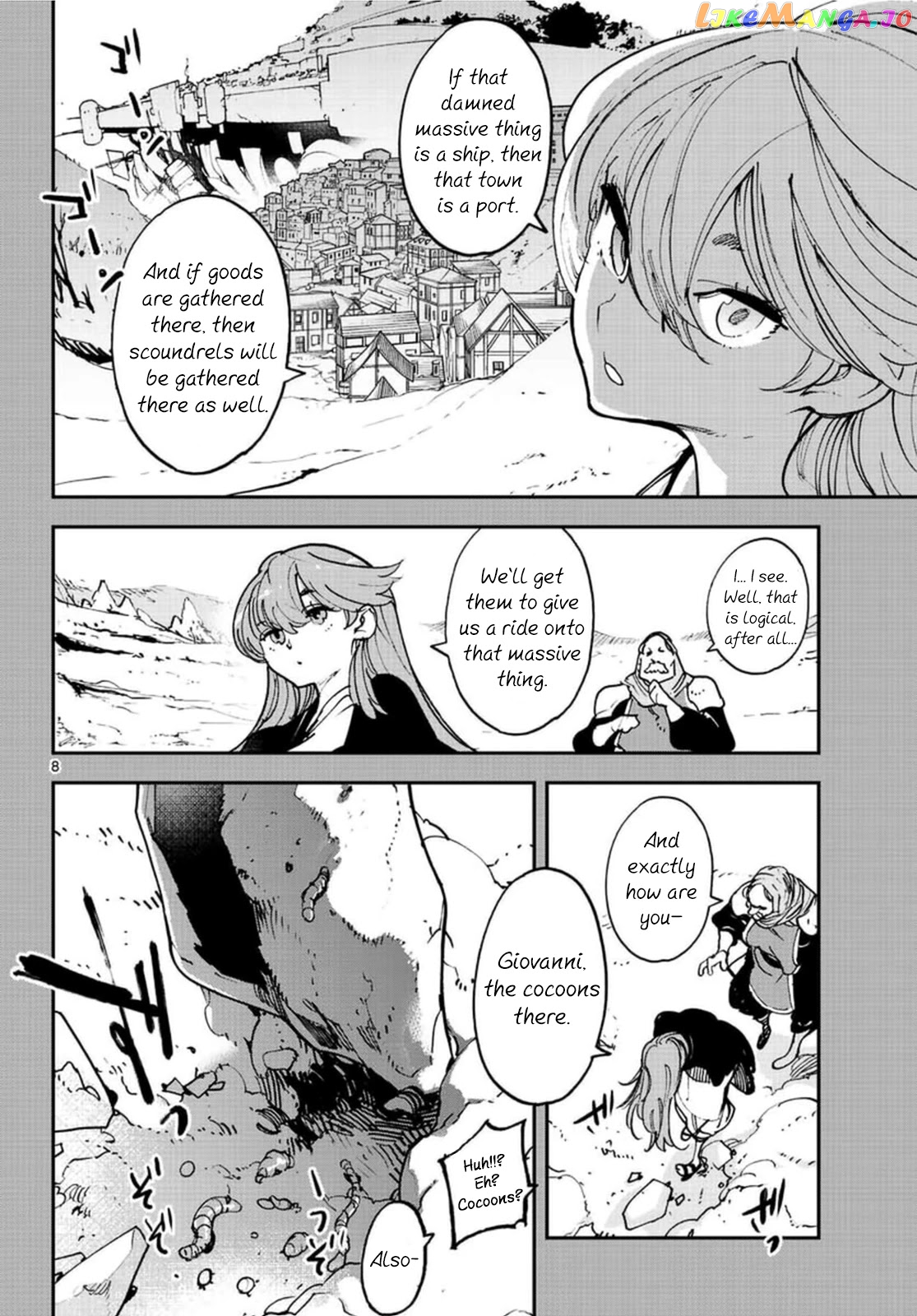 Yakuza Reincarnation chapter 26 - page 8