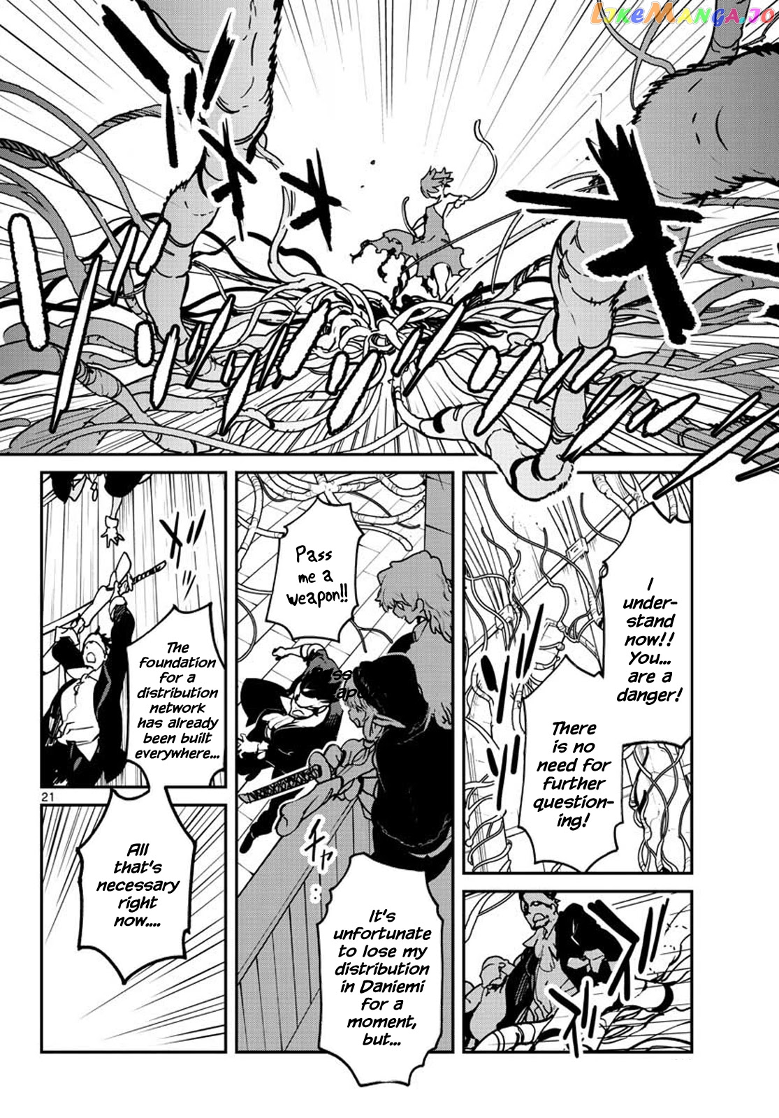 Yakuza Reincarnation chapter 12 - page 20