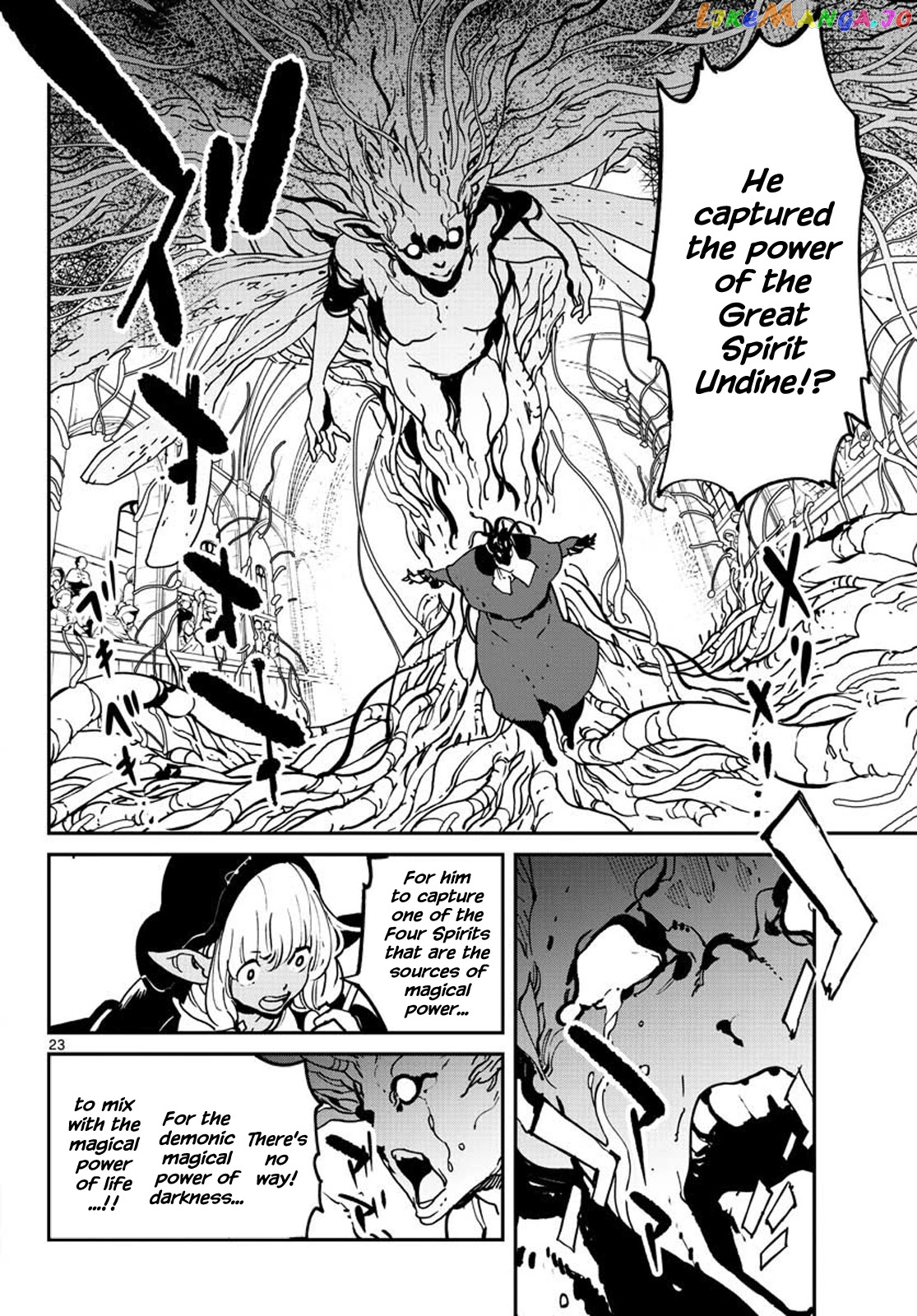 Yakuza Reincarnation chapter 12 - page 22