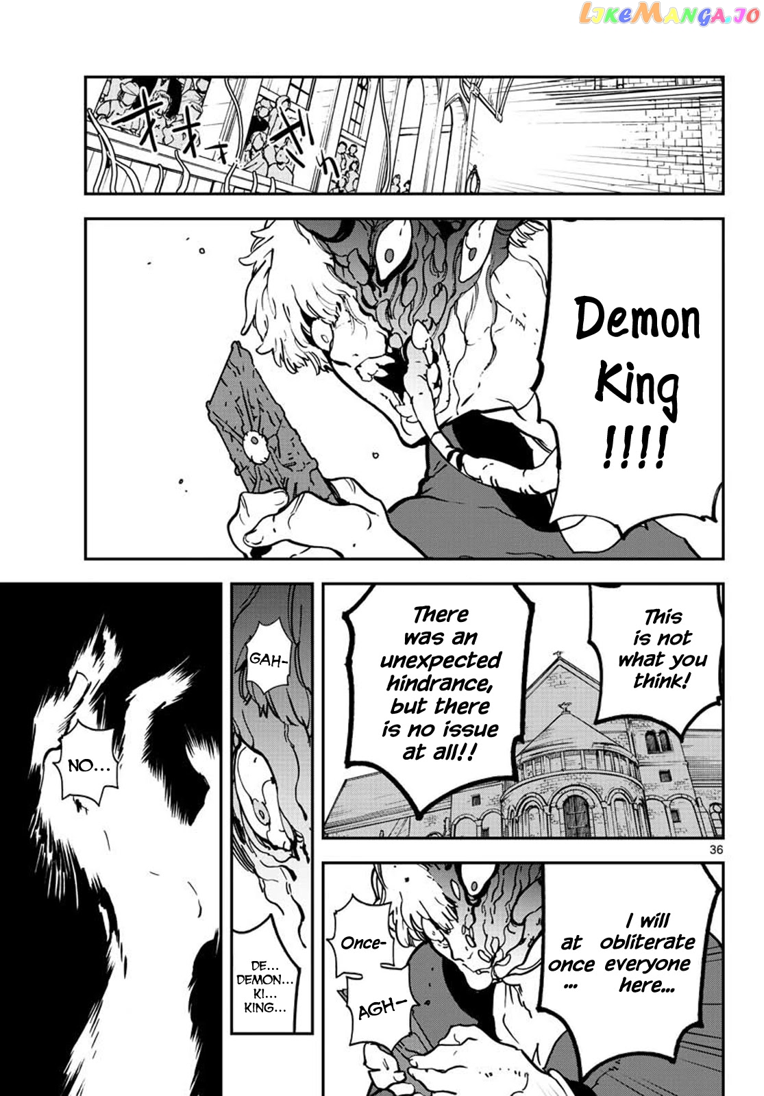 Yakuza Reincarnation chapter 12 - page 34