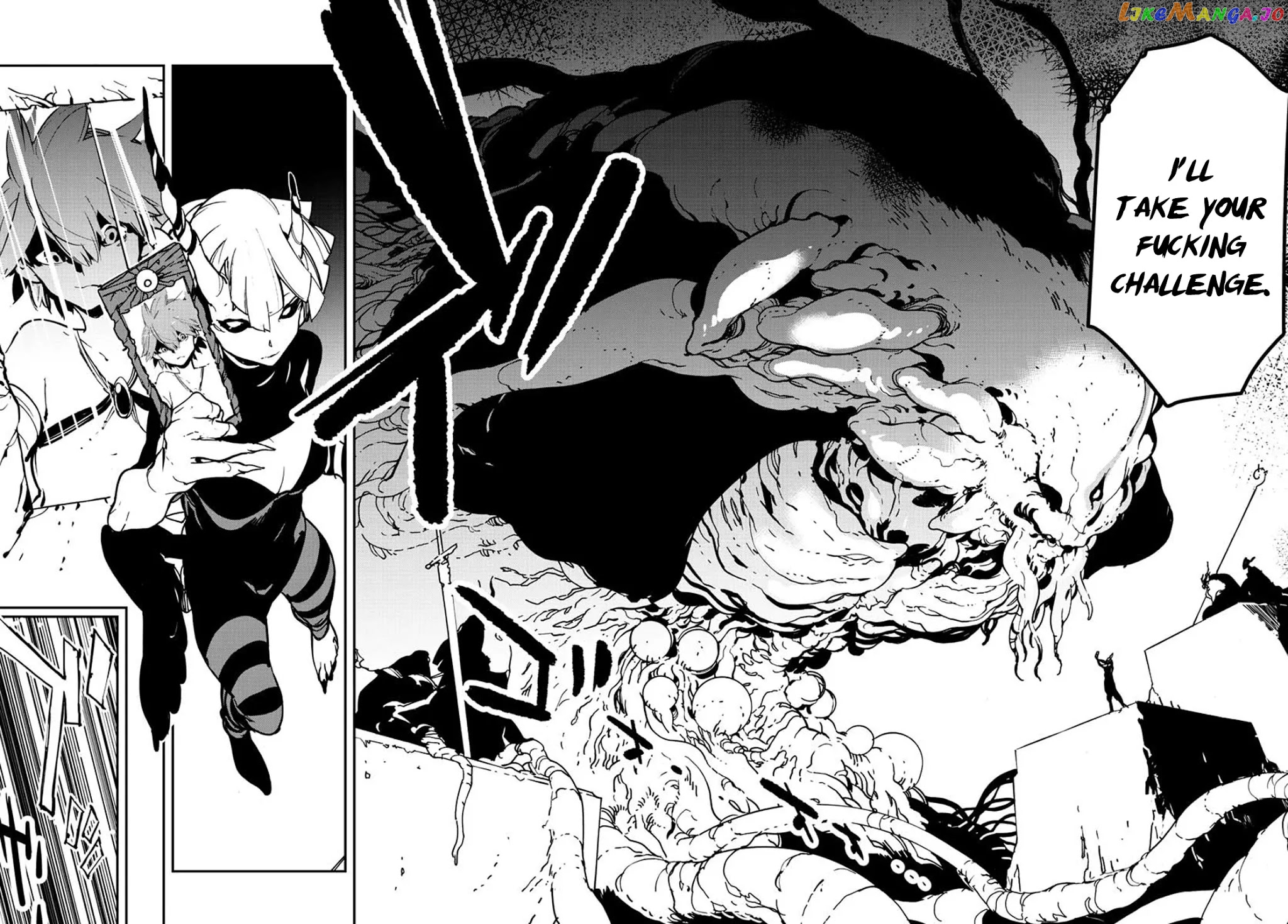 Yakuza Reincarnation chapter 12 - page 39