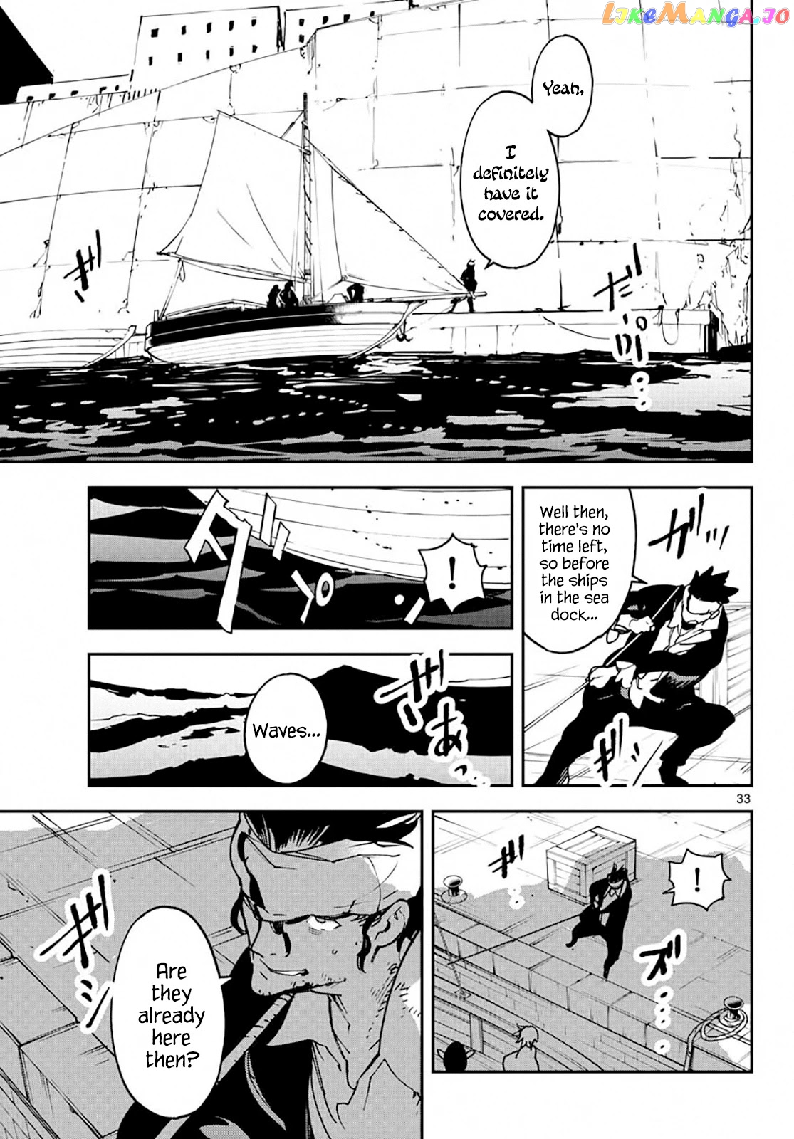 Yakuza Reincarnation chapter 13 - page 32