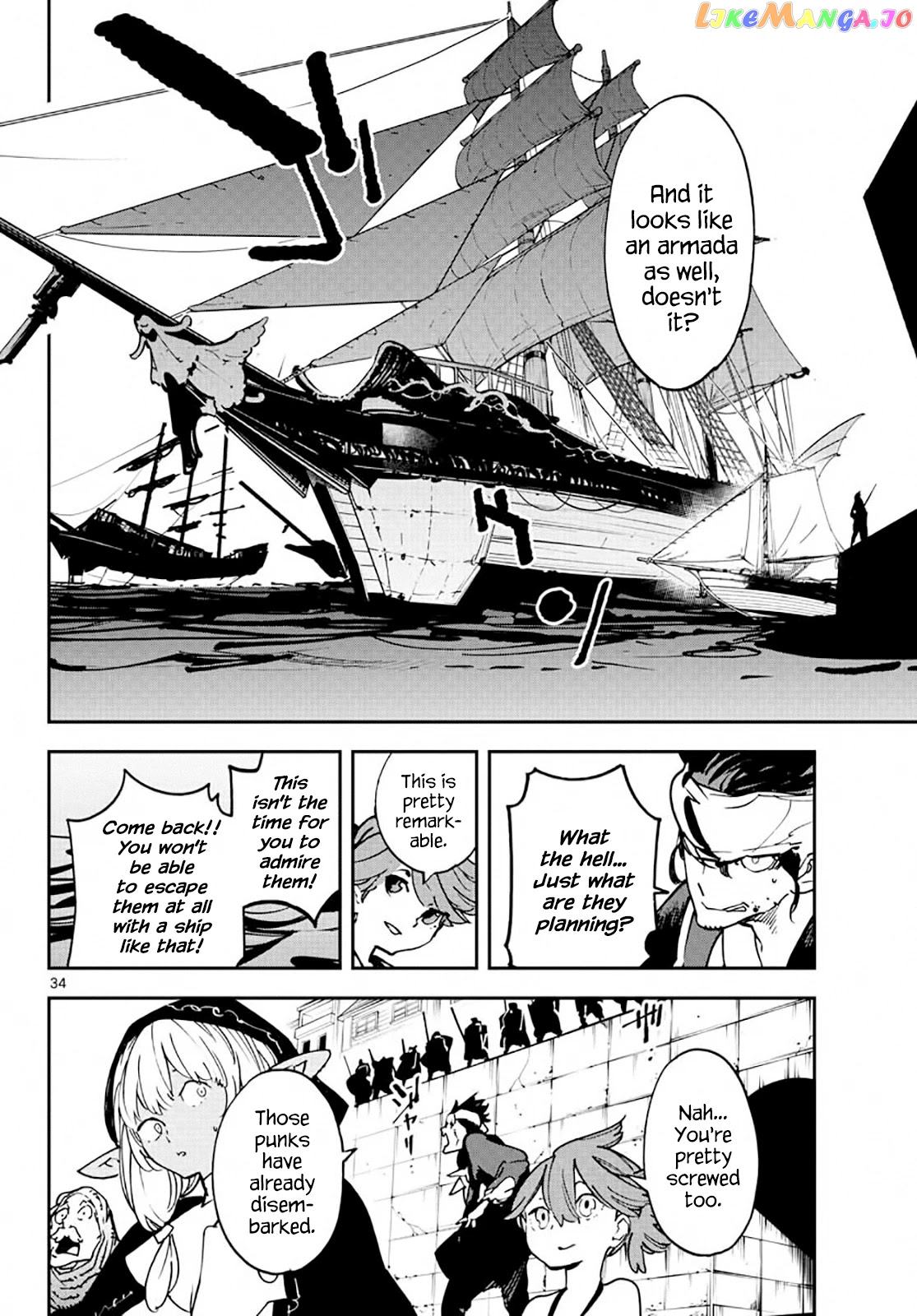 Yakuza Reincarnation chapter 13 - page 33