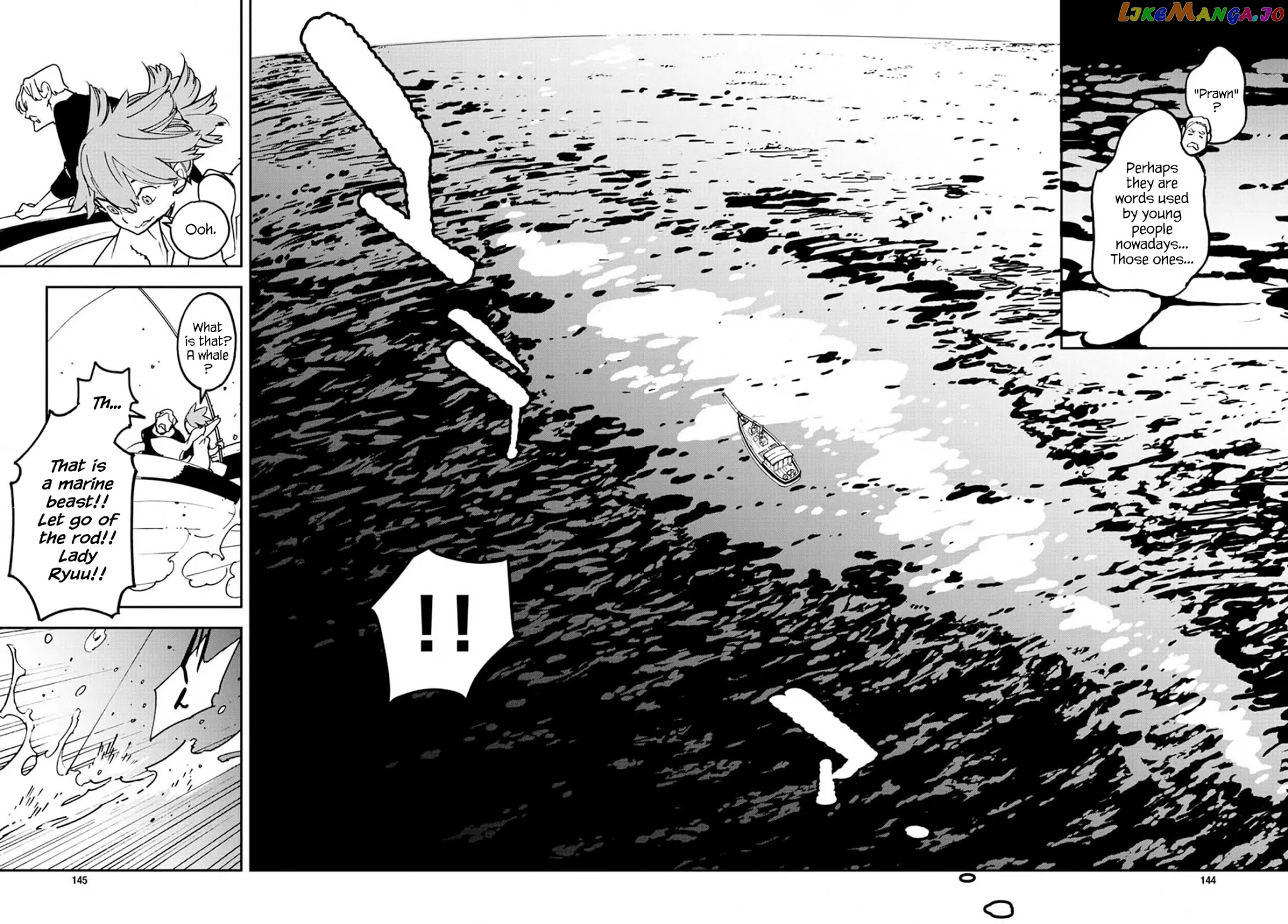 Yakuza Reincarnation chapter 14 - page 13