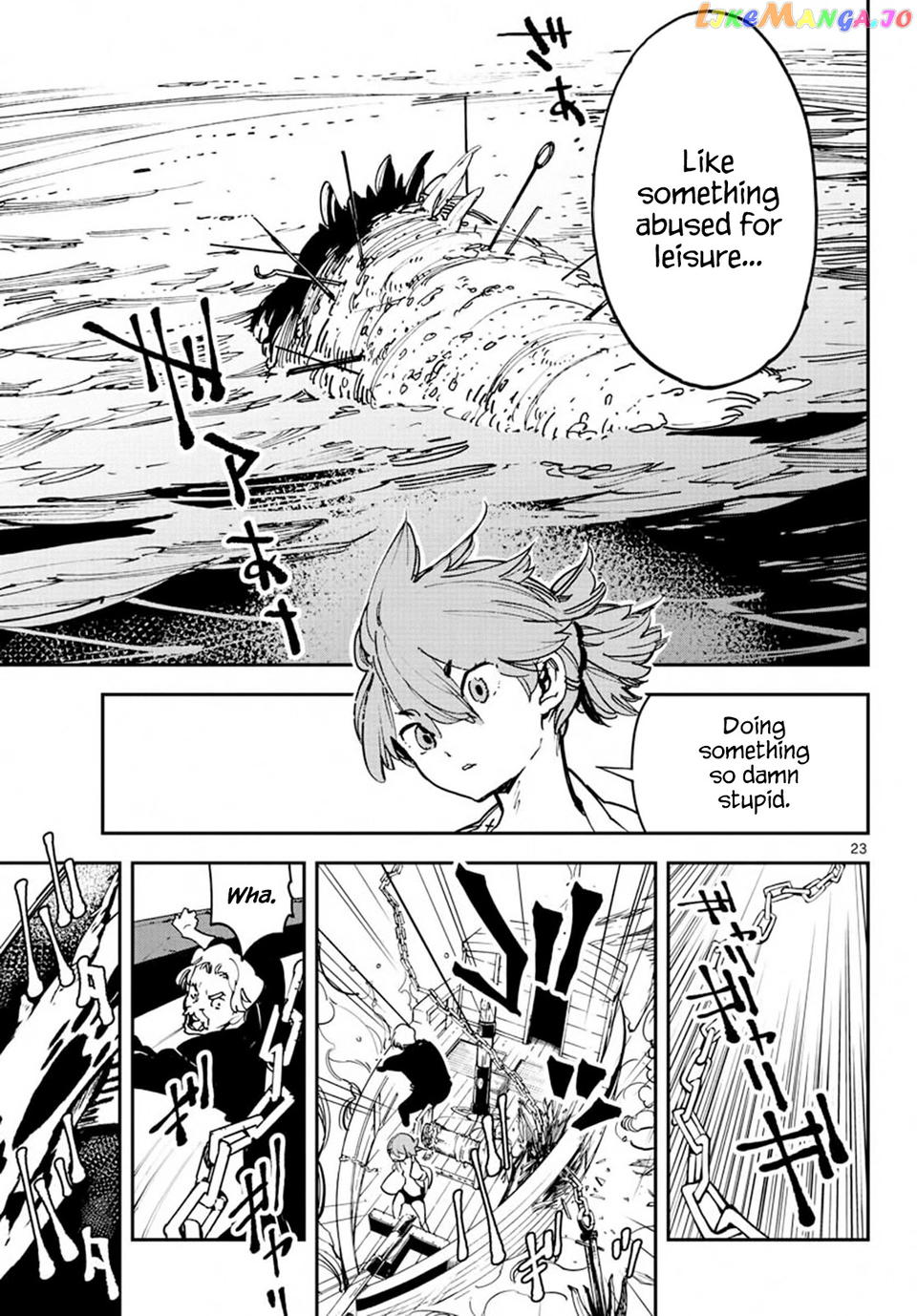 Yakuza Reincarnation chapter 14 - page 20