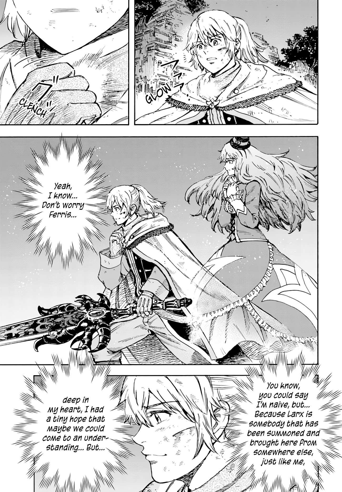 The Summoned Mage Goes To Another World chapter 34 - page 2