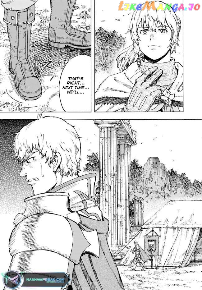 The Summoned Mage Goes To Another World chapter 36 - page 7
