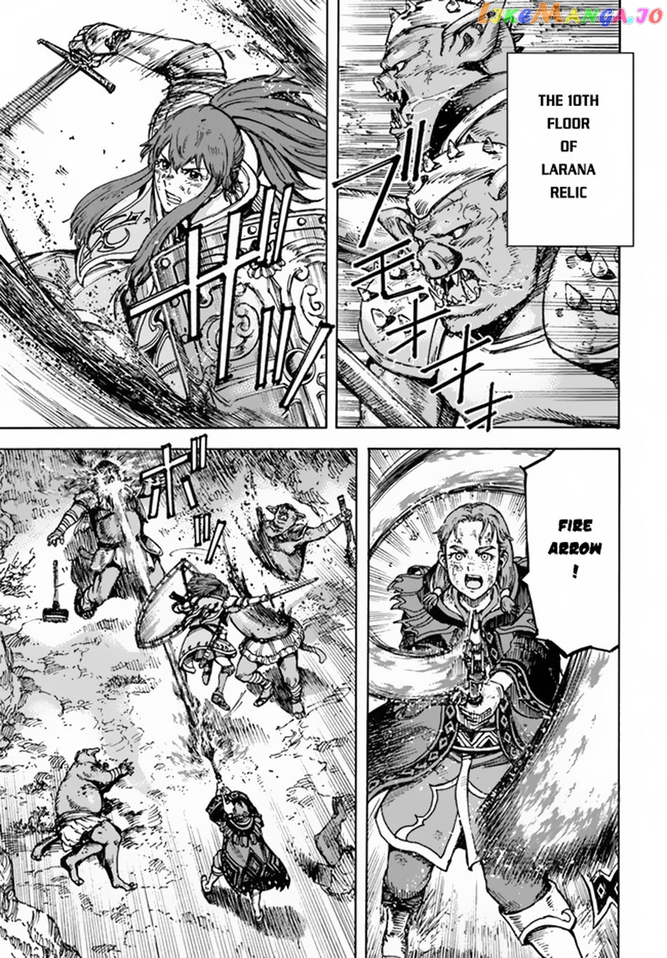 The Summoned Mage Goes To Another World chapter 31 - page 4