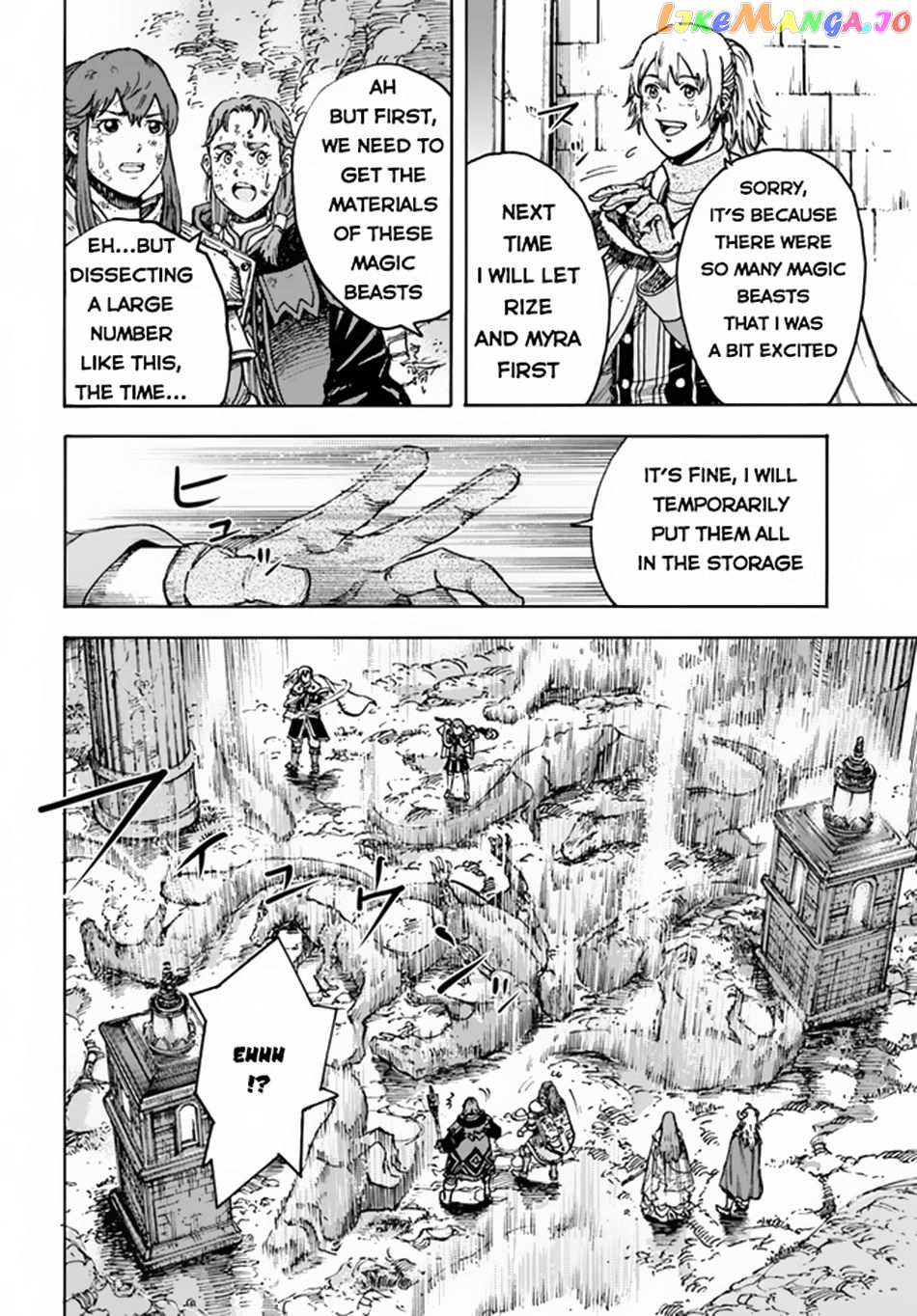 The Summoned Mage Goes To Another World chapter 31 - page 7