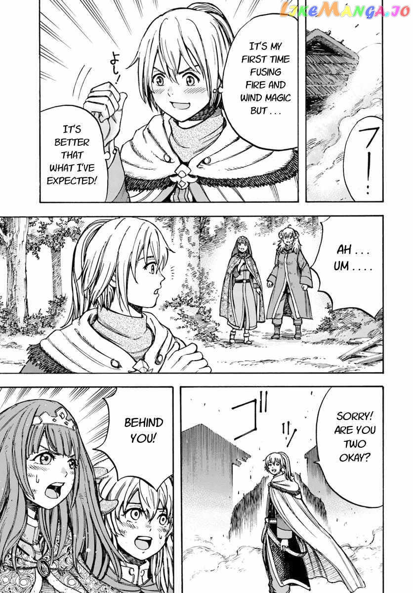 The Summoned Mage Goes To Another World chapter 10 - page 3