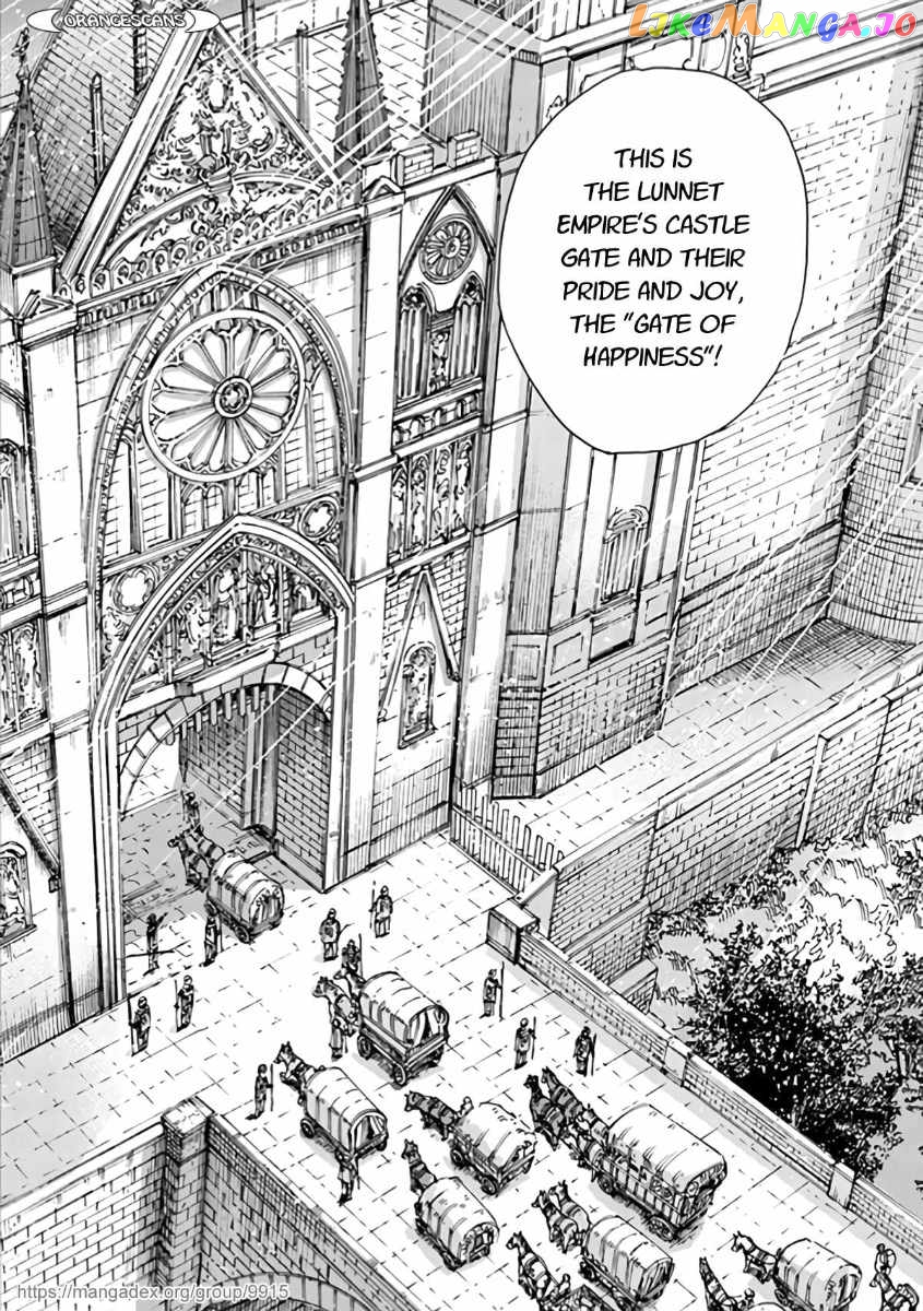 The Summoned Mage Goes To Another World chapter 19 - page 4