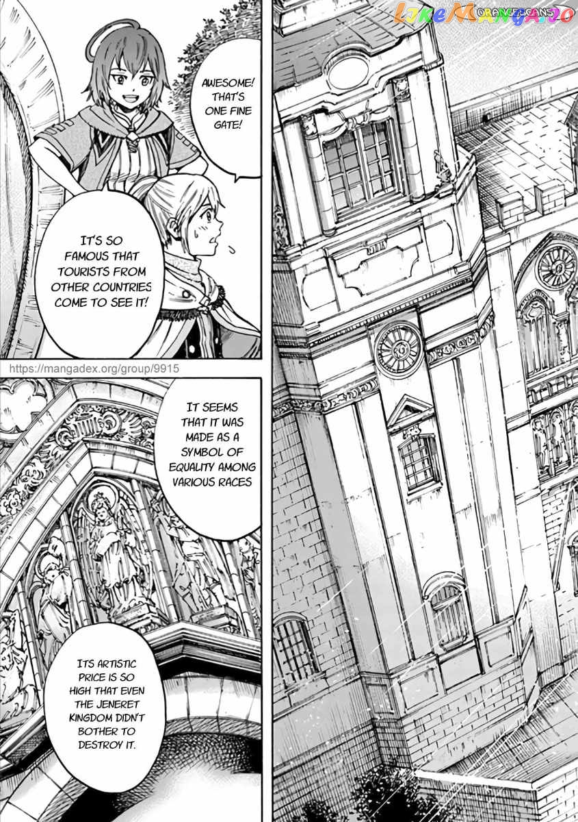 The Summoned Mage Goes To Another World chapter 19 - page 5