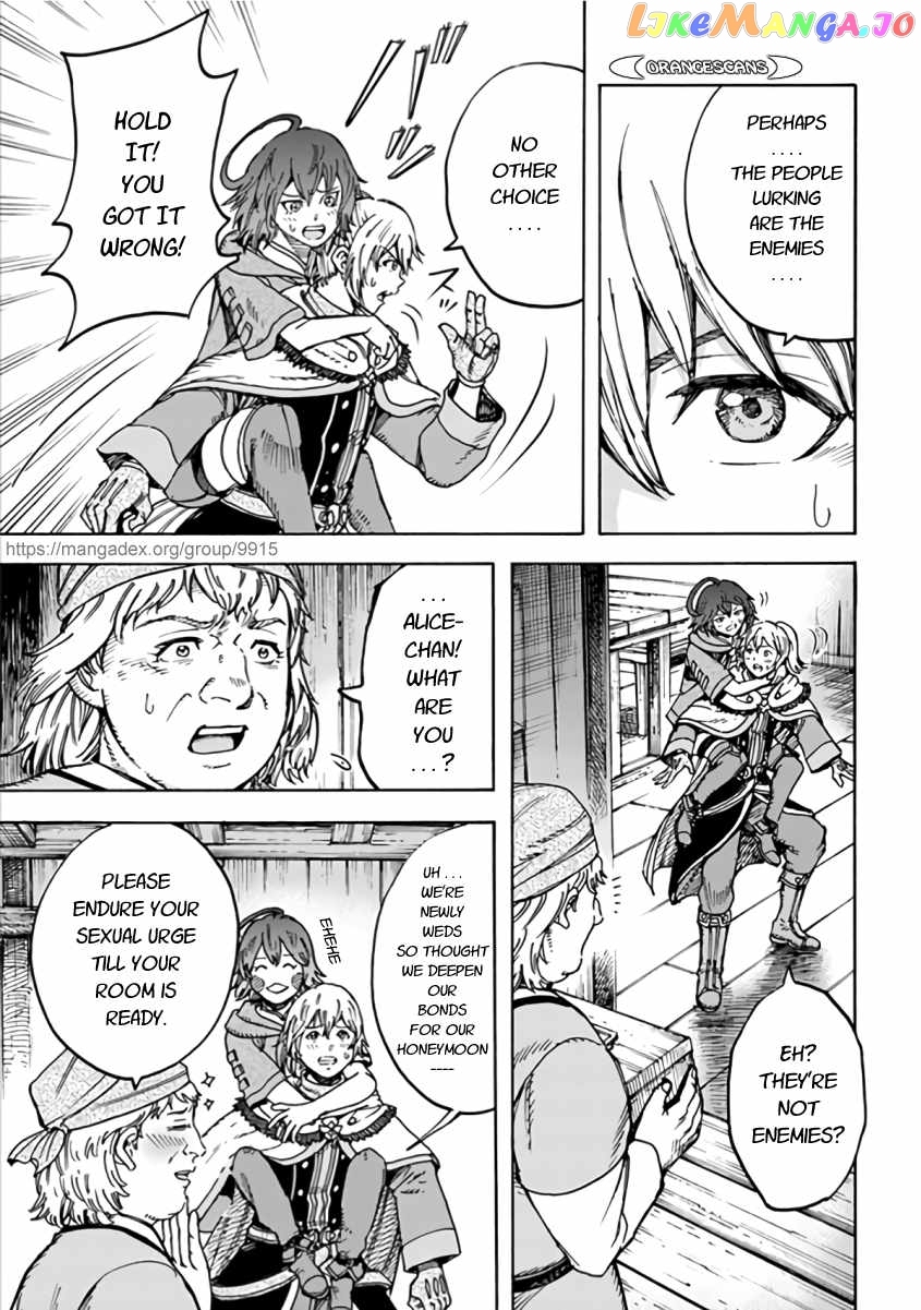 The Summoned Mage Goes To Another World chapter 20 - page 3