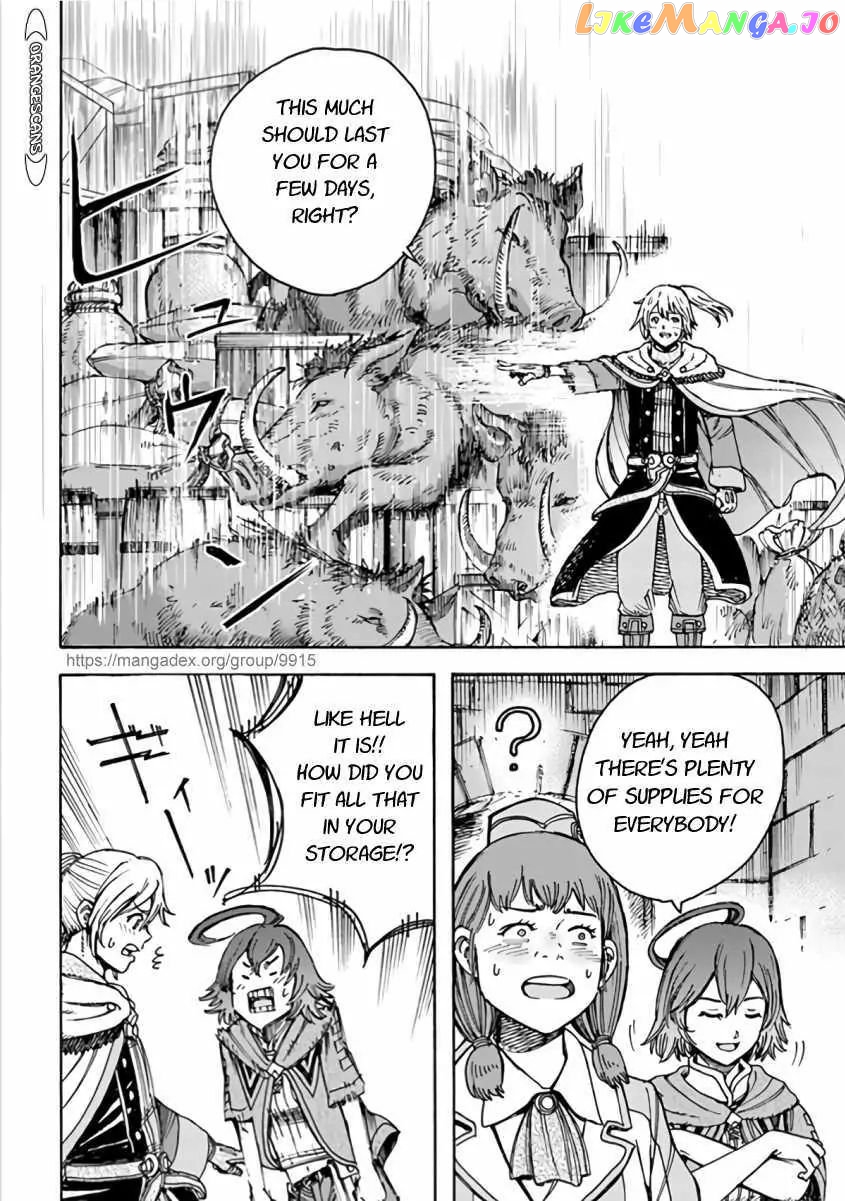 The Summoned Mage Goes To Another World chapter 20.2 - page 2