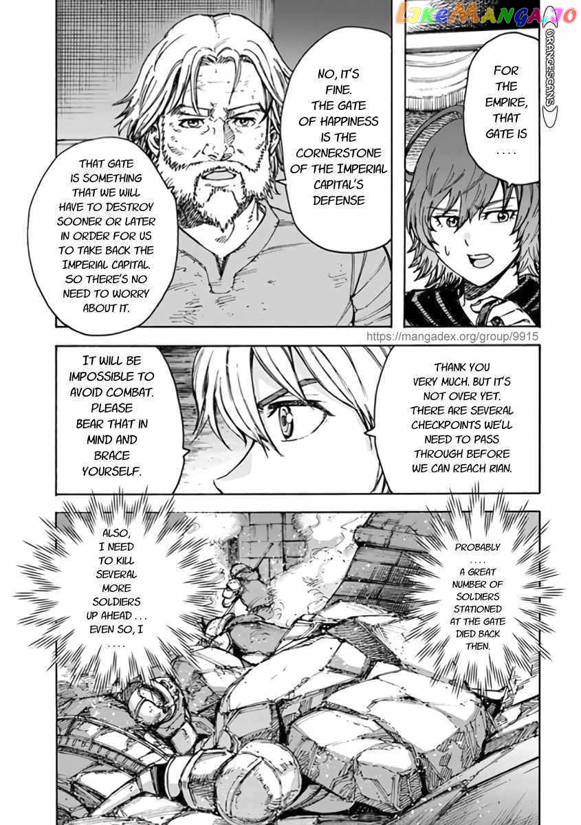The Summoned Mage Goes To Another World chapter 23 - page 9