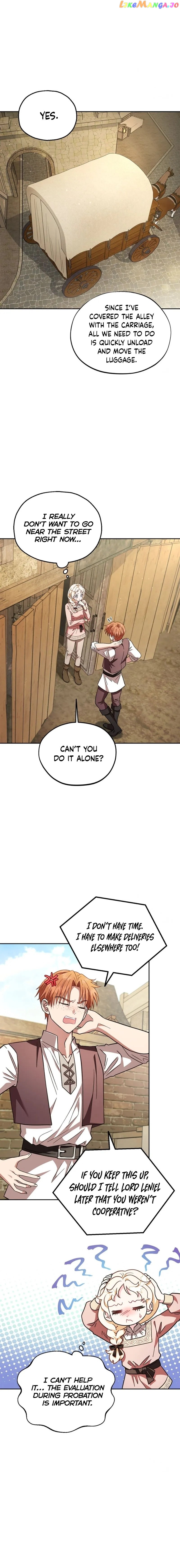I Will Become the Villain's Poison Taster Chapter 7 - page 13