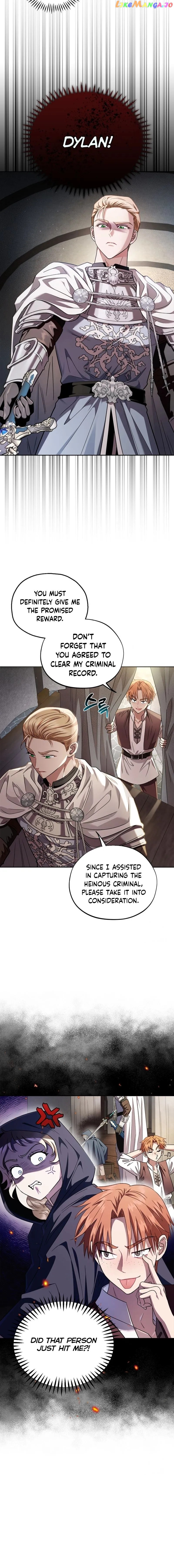 I Will Become the Villain's Poison Taster Chapter 7 - page 17