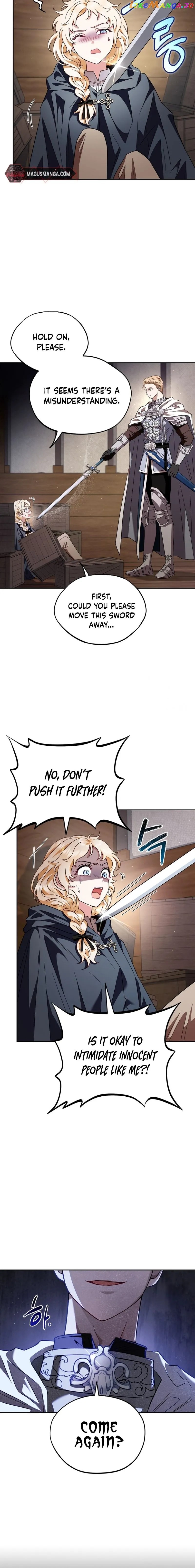 I Will Become the Villain's Poison Taster Chapter 7 - page 19