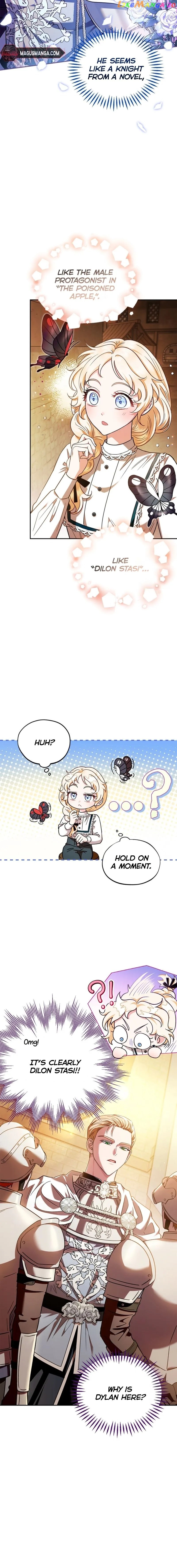 I Will Become the Villain's Poison Taster Chapter 7 - page 3